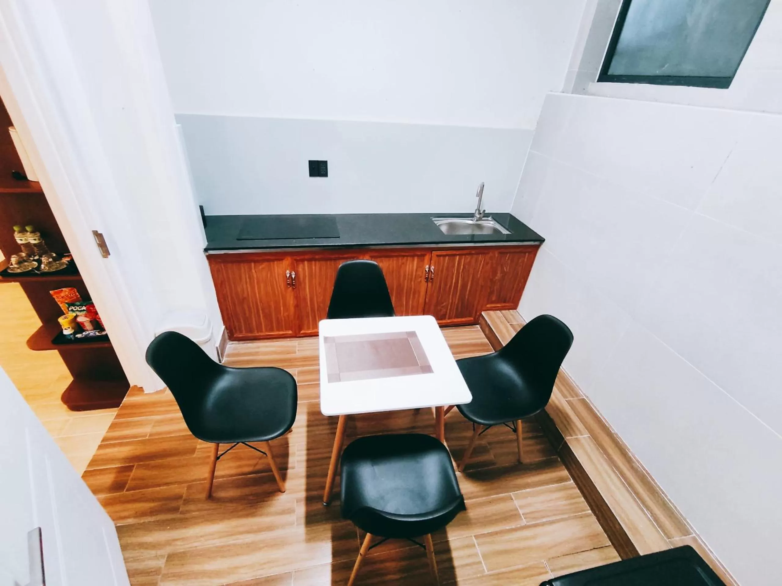 kitchen in GREENECO DA LAT HOTEL - Khách sạn Green Eco Đà Lạt