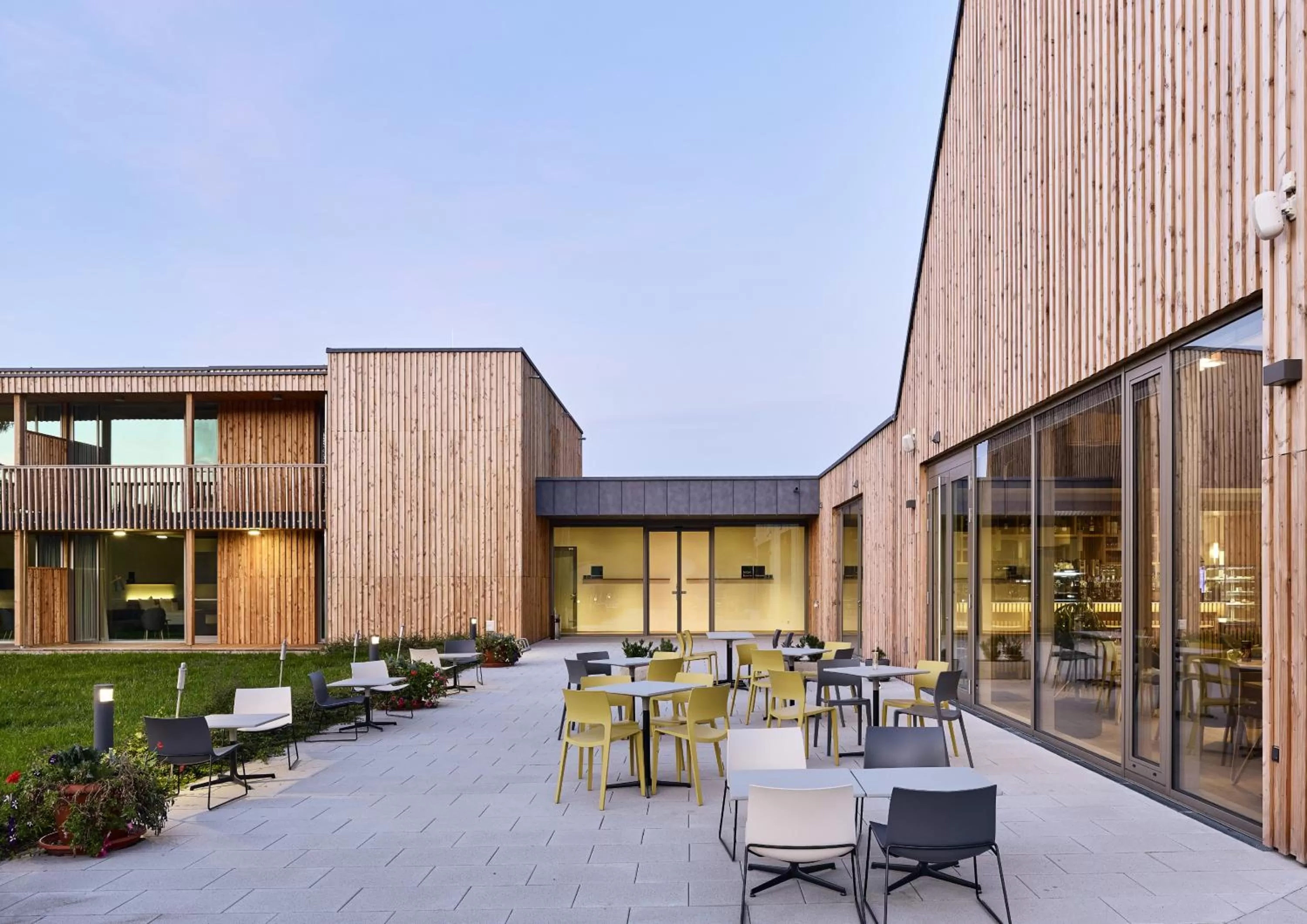 Balcony/Terrace in Waldstrand-Hotel Großschönau
