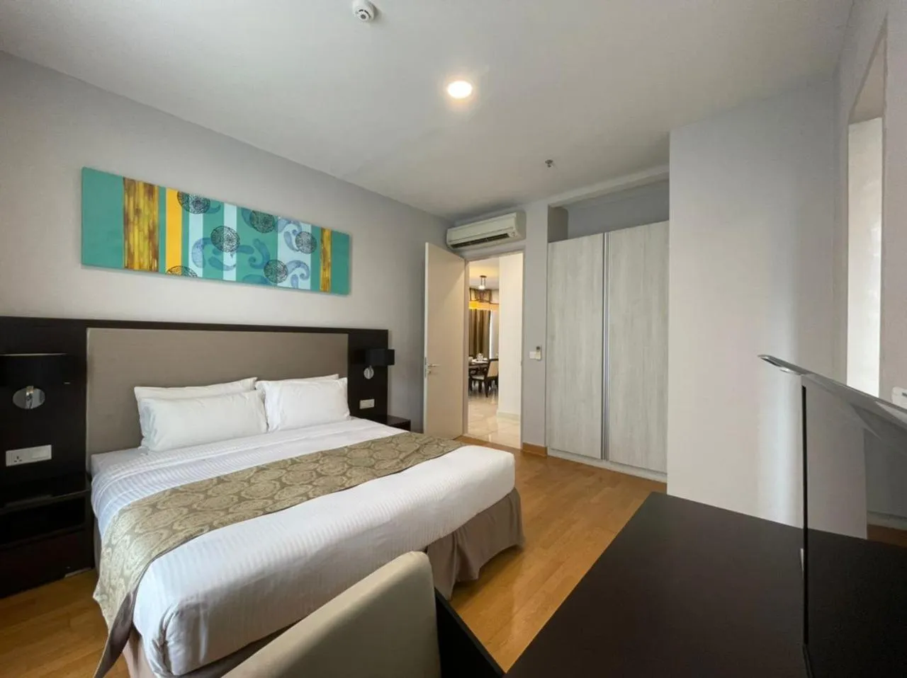 Bed in Trinidad Suites Johor, Trademark Collection by Wyndham