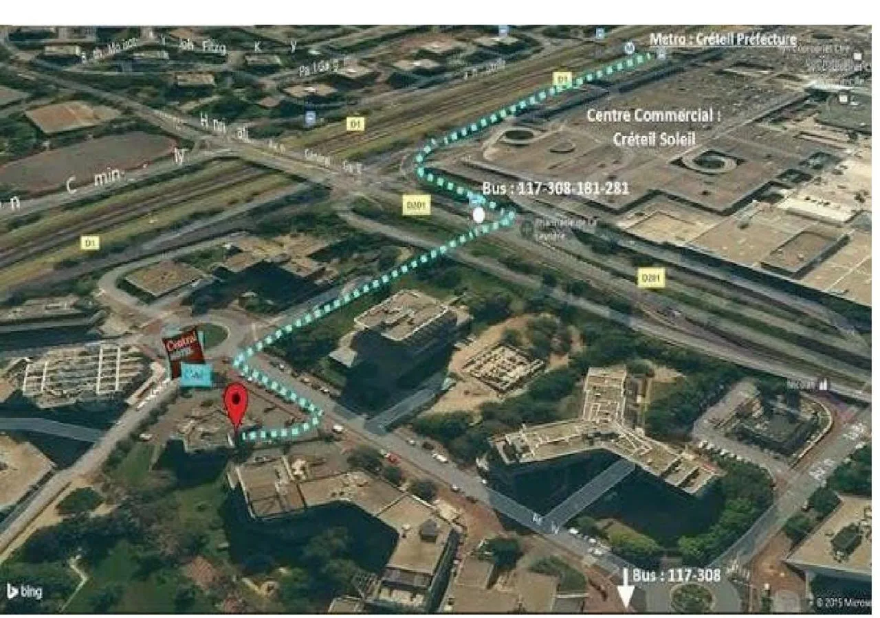 Bird's eye view in Central Hotel