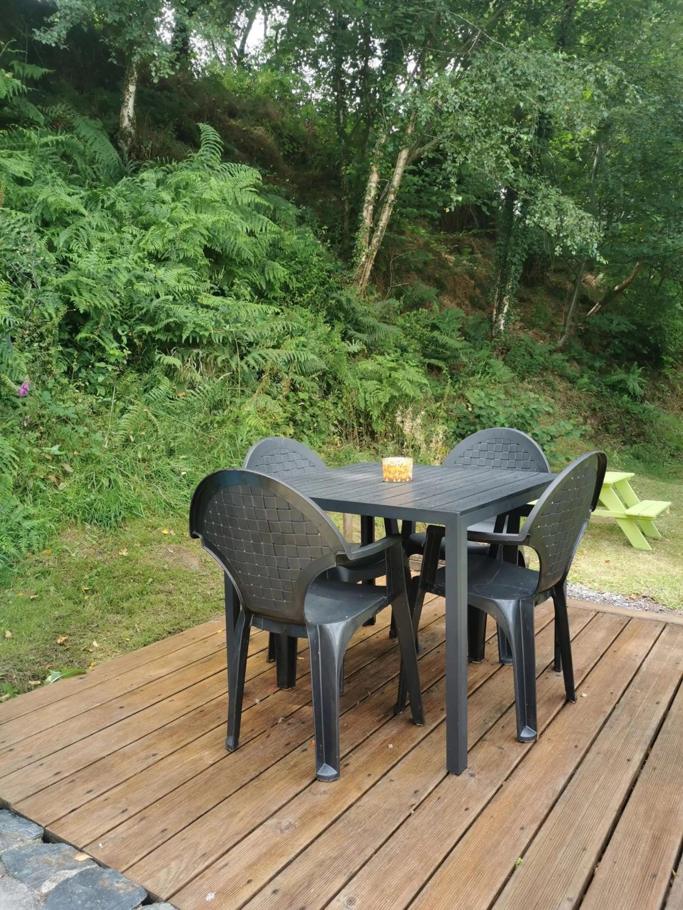 Patio in Les lits de l'Arz