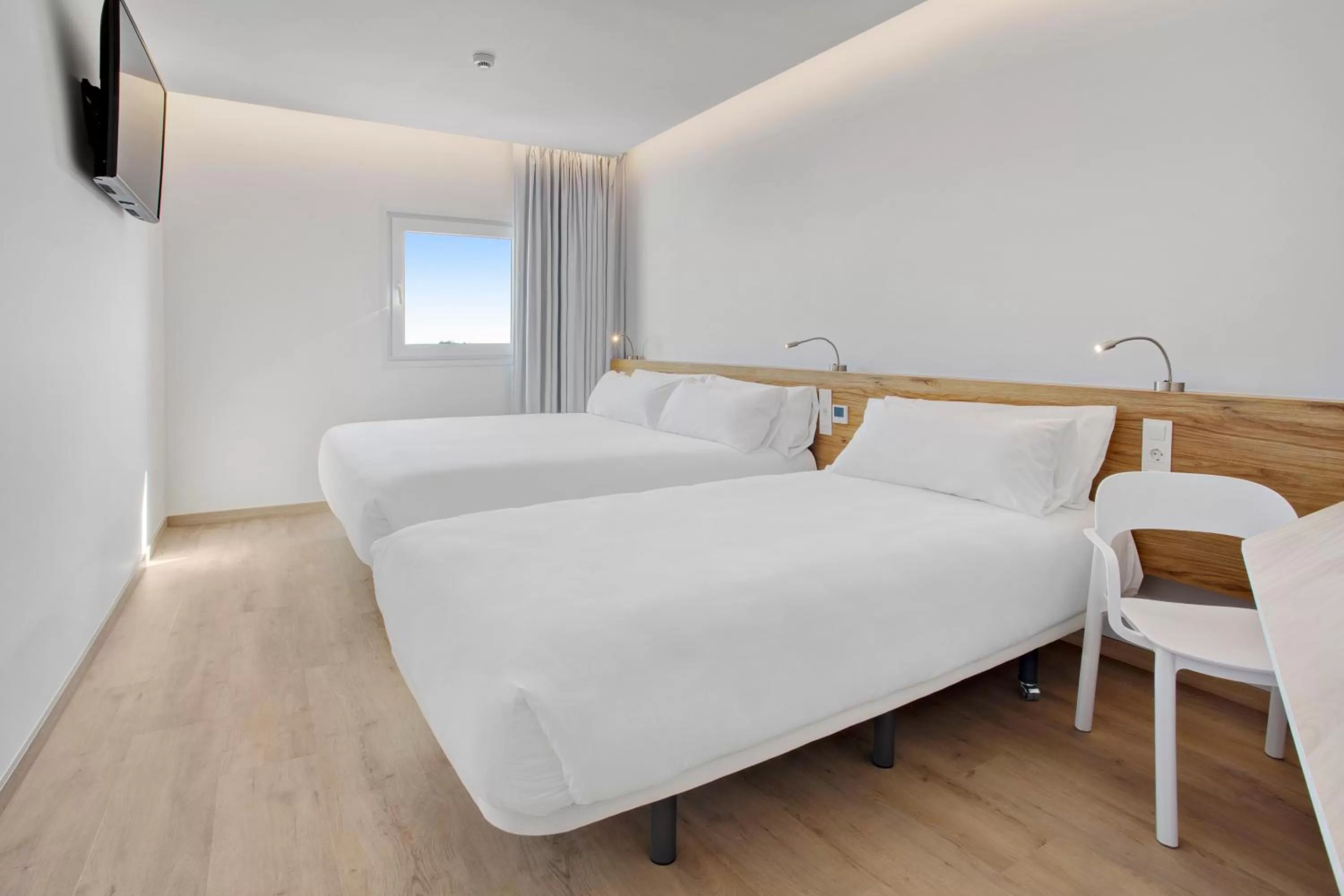 Bed in B&B HOTEL Porto Expo Aeroporto