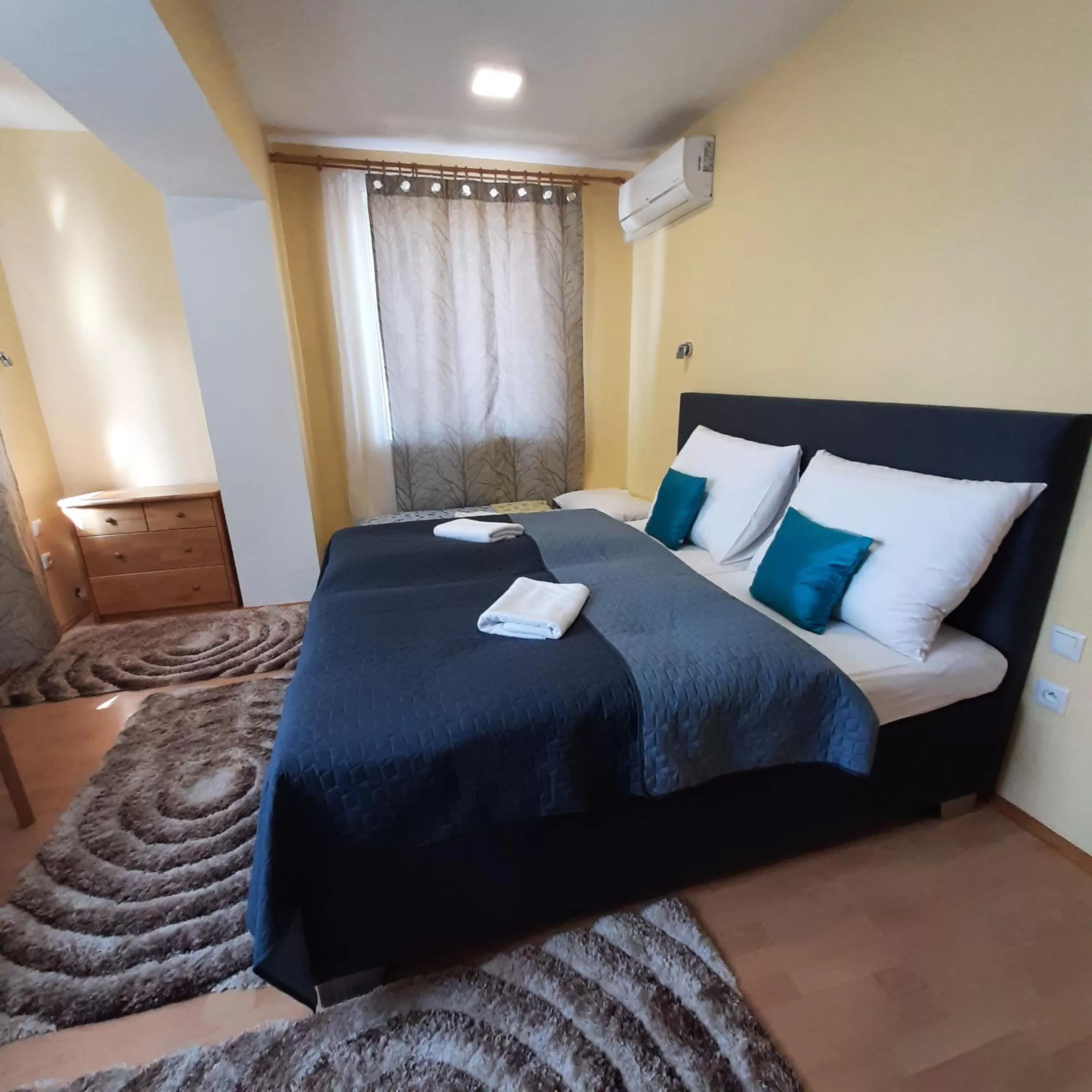 Bedroom, Bed in garni Hotel S.O.G.* * *