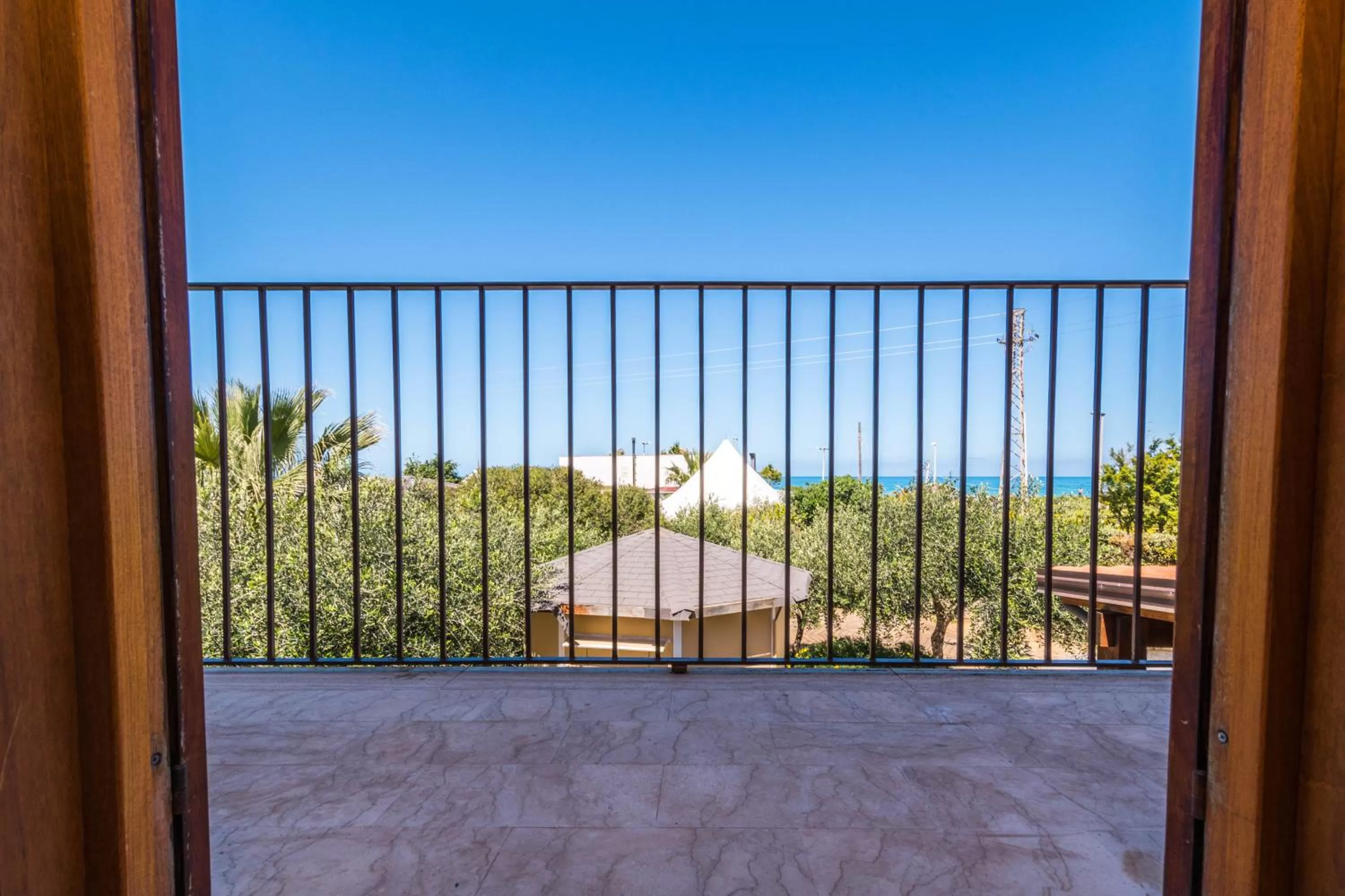 Balcony/Terrace in B&B Le Dune - Self Check in