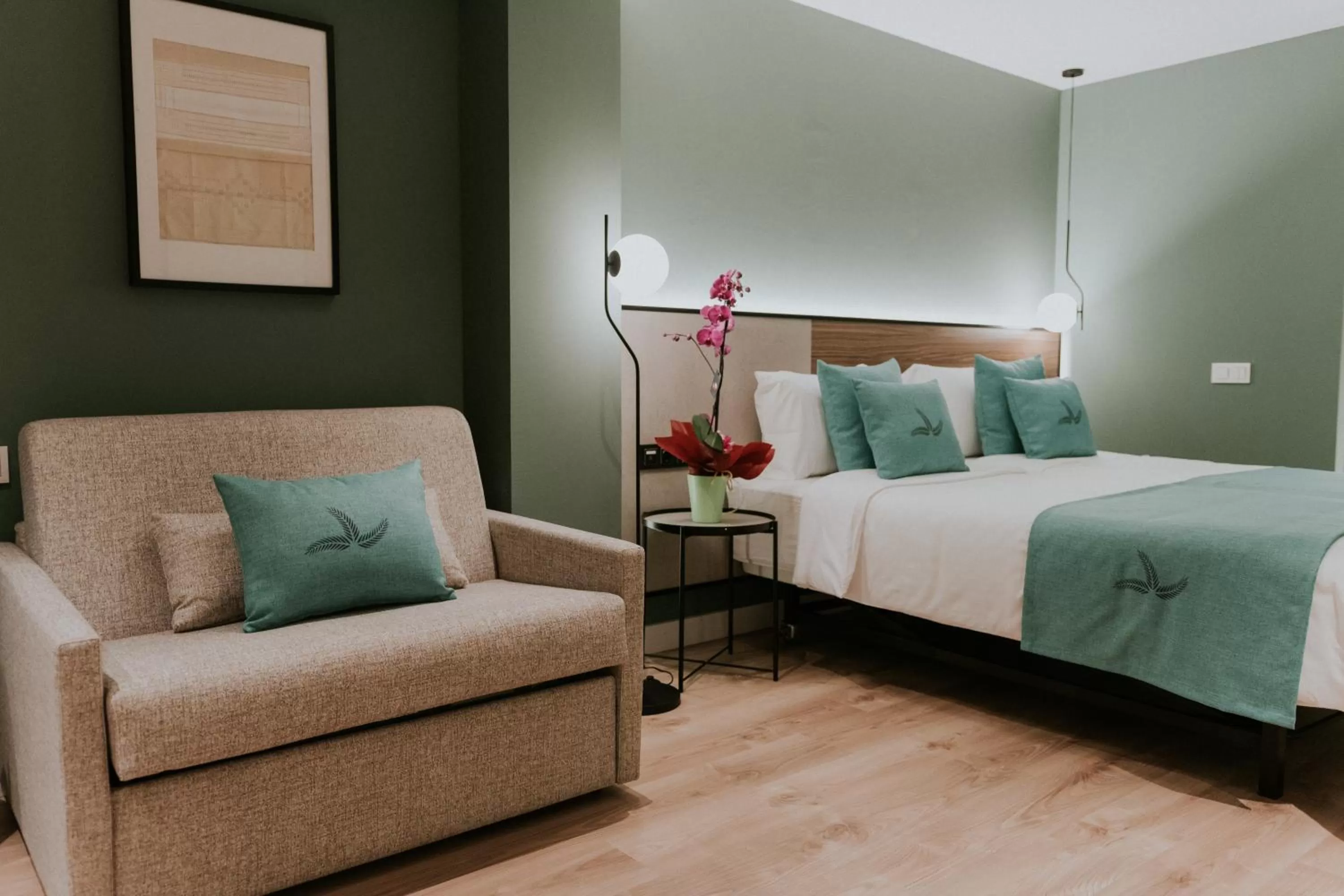 Bedroom, Bed in Catalina Plaza Hotel Sostenible