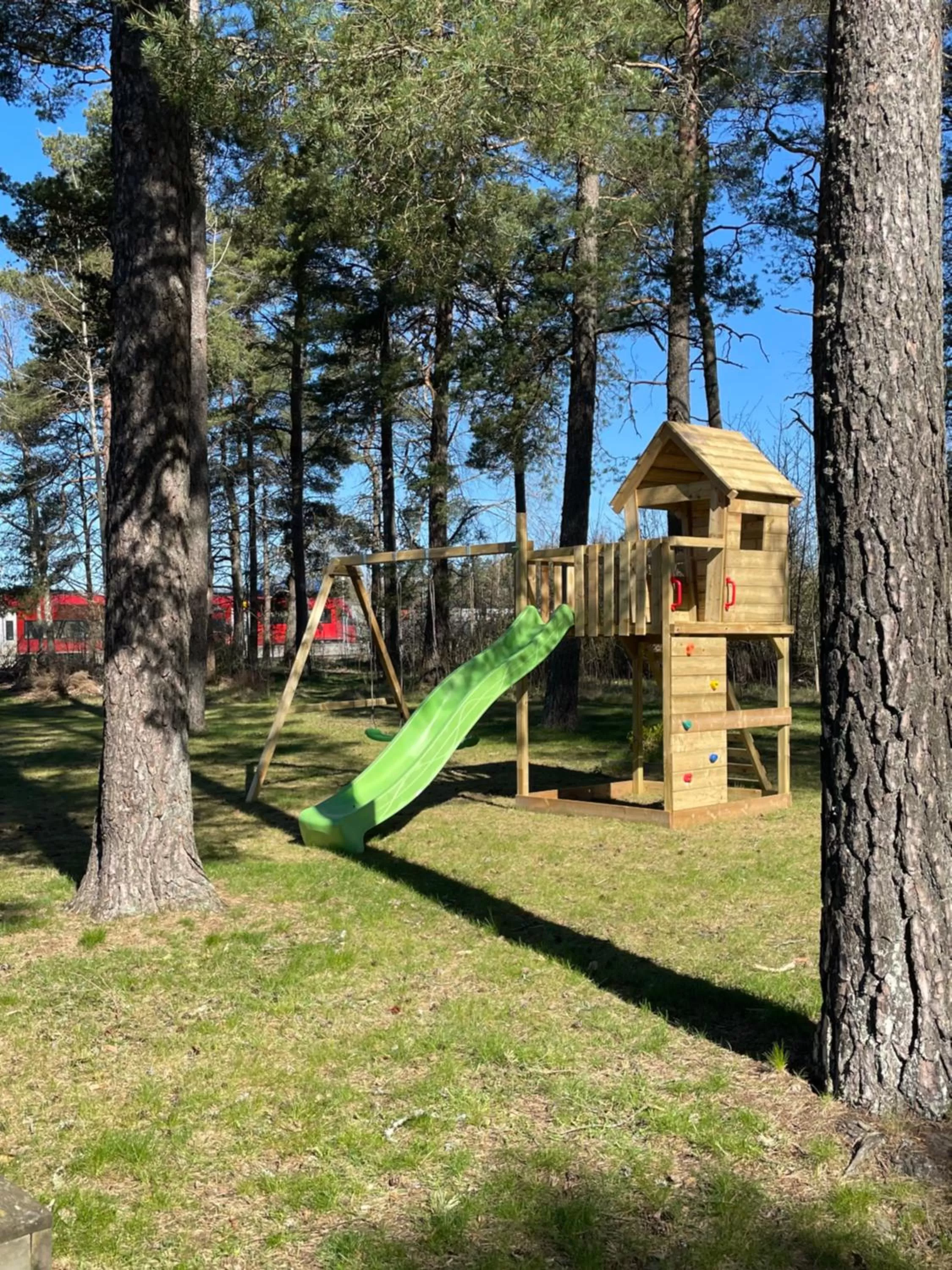 Children play ground in Hotel Småland
