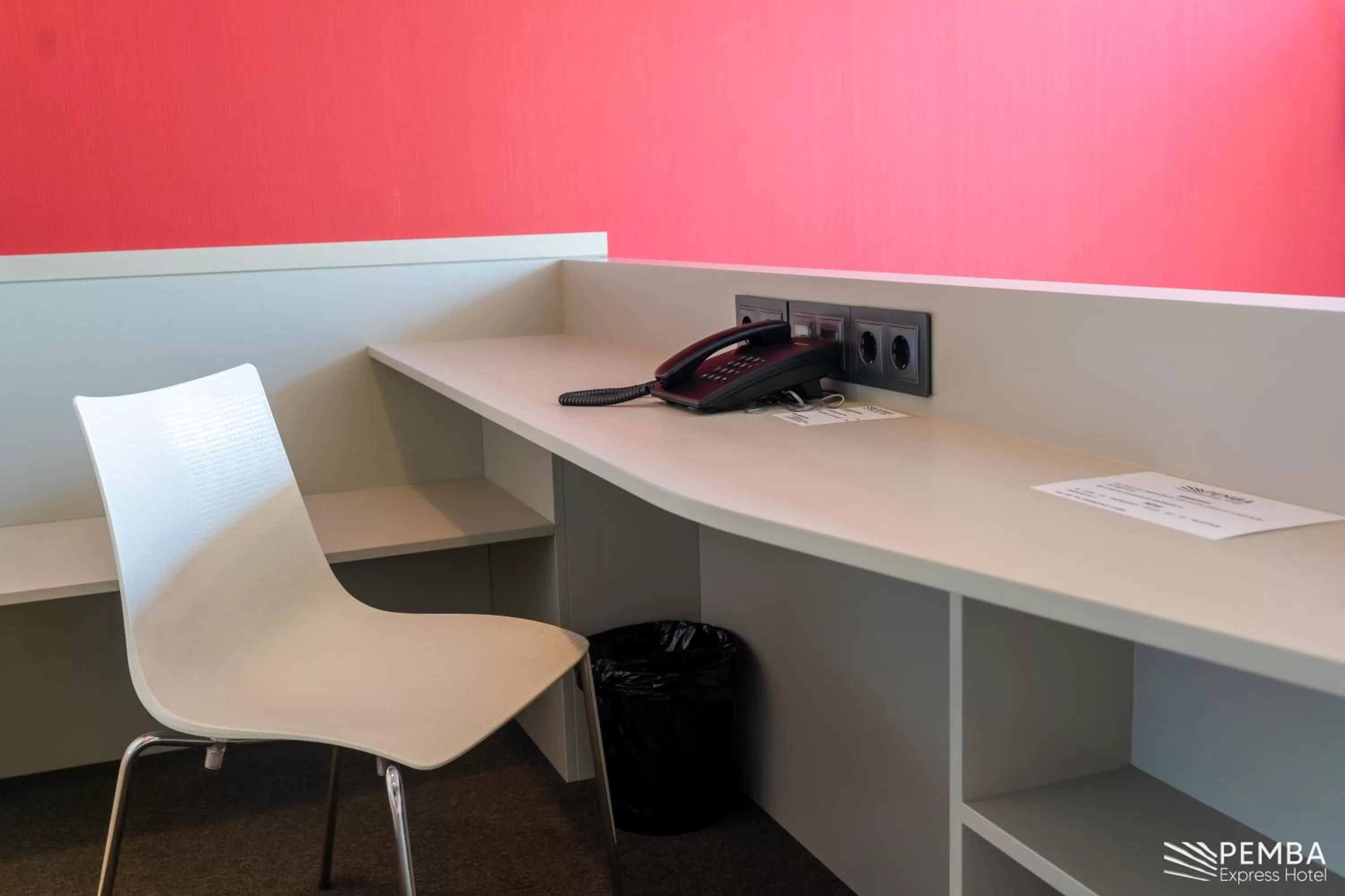 Decorative detail in Pemba Express Hotel