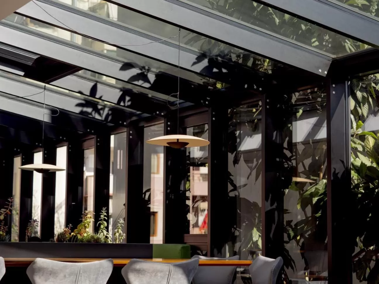 Restaurant/places to eat in Moncafe BoutiqueHotel Spa