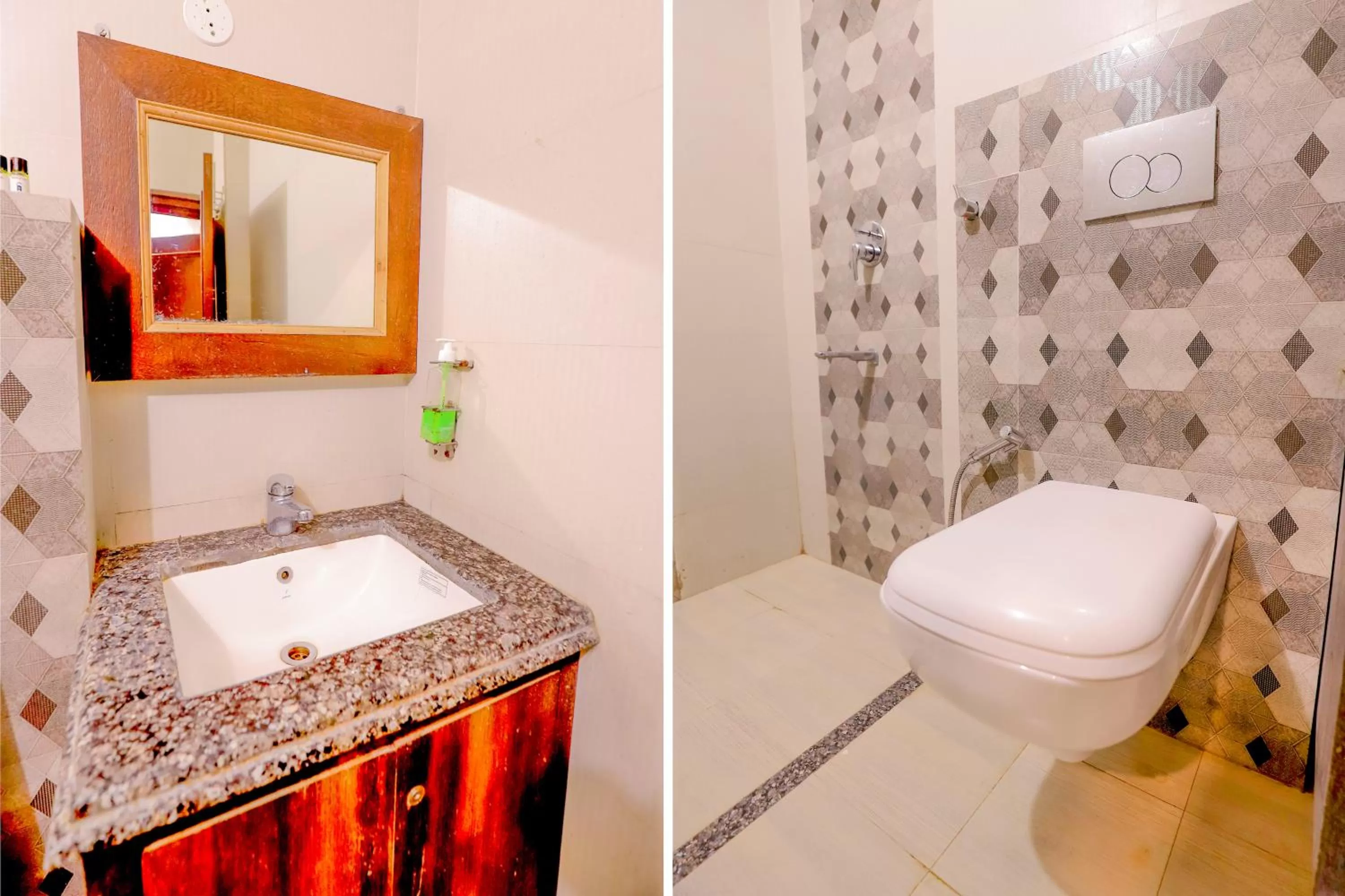 Toilet, Bathroom in Grey Castle - Hotel Near Haridwar Railway station