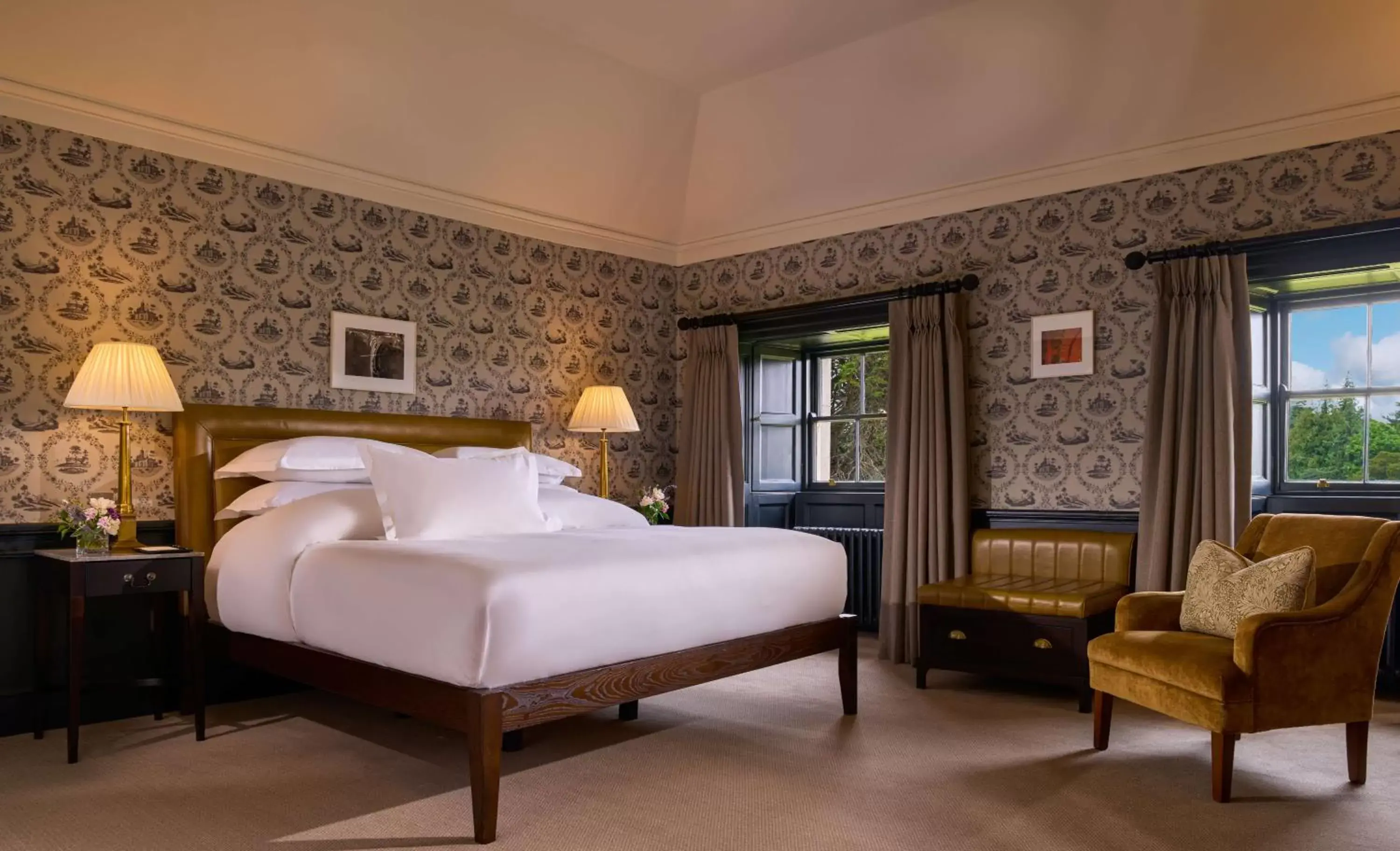 House Stateroom in Carton House A Fairmont Managed hotel House Stateroom in Carton House A Fairmont Managed hotel