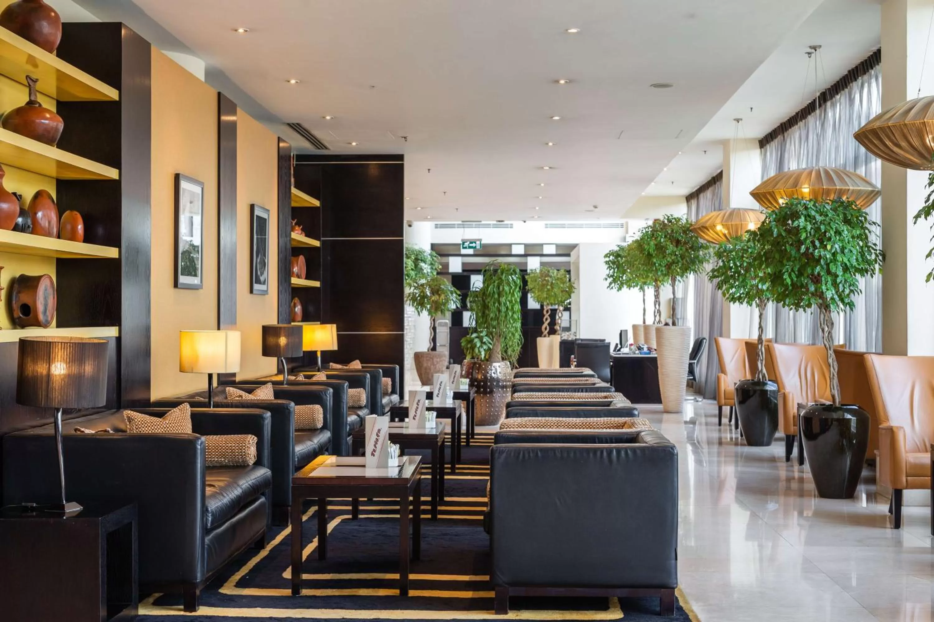 Lounge or bar in Radisson Blu Hotel, Addis Ababa