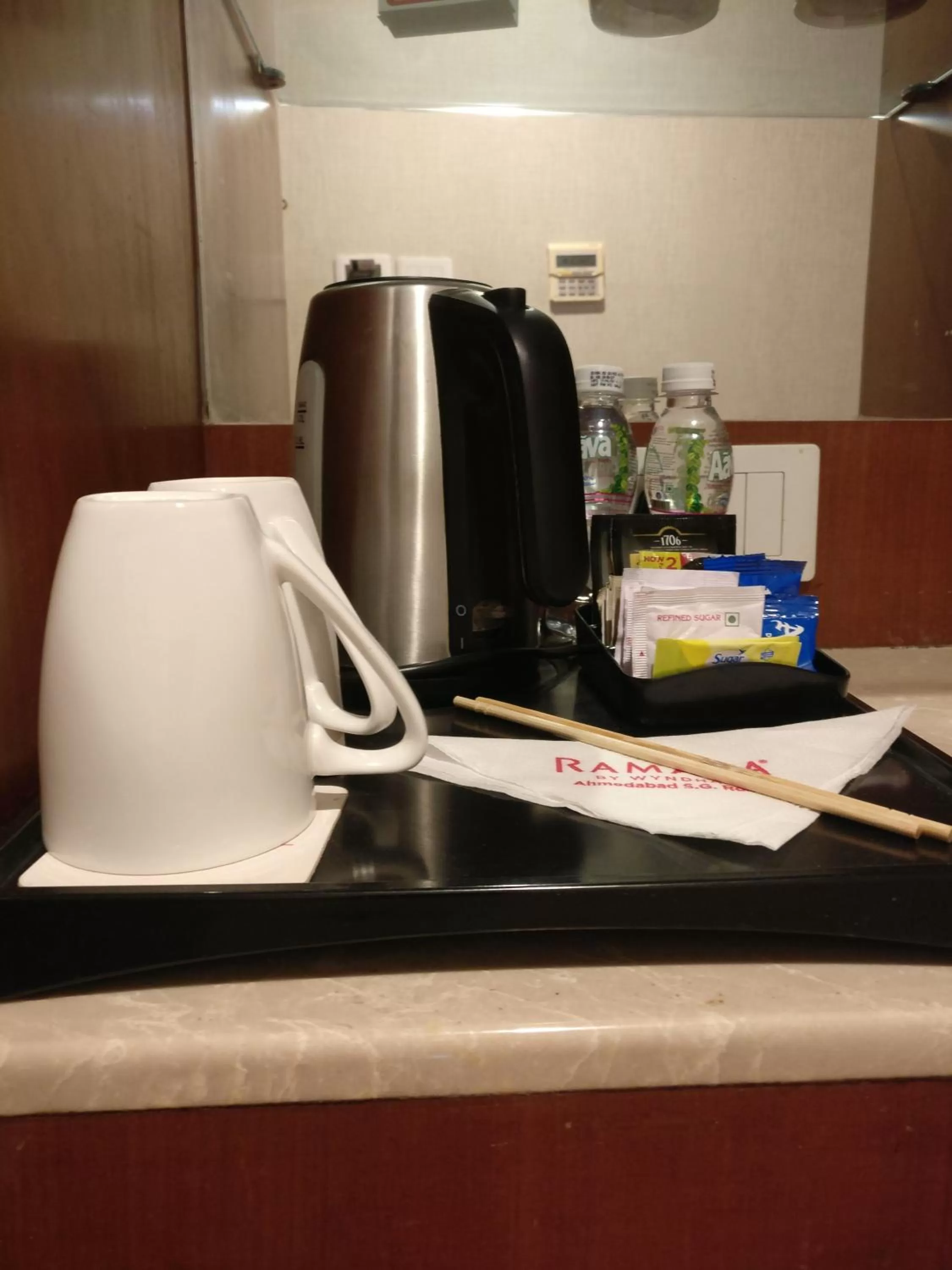 Coffee/tea facilities in Ramada Ahmedabad