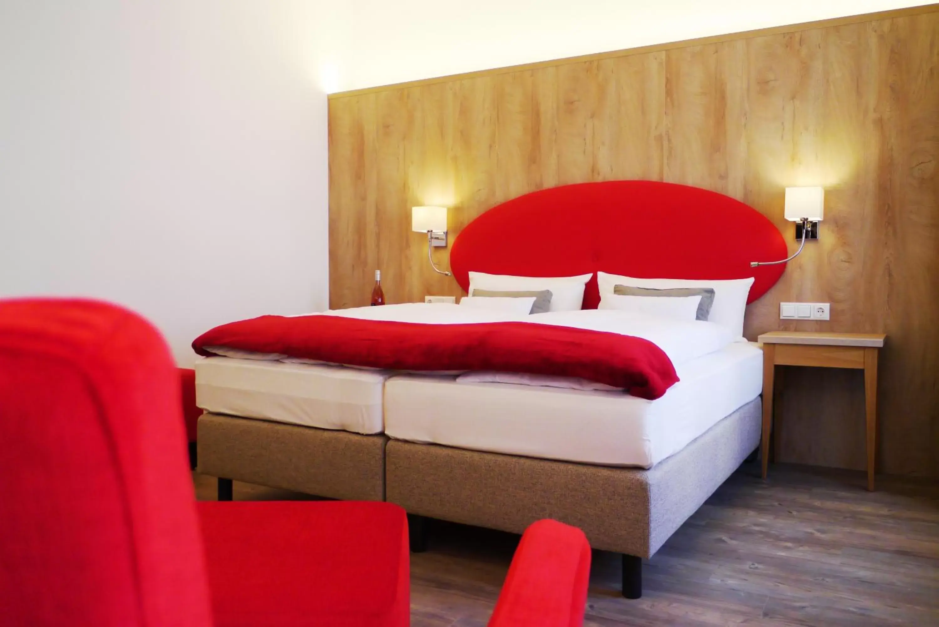 Superior Double Room - single occupancy in Das Brunners Superior Double Room - single occupancy in Das Brunners