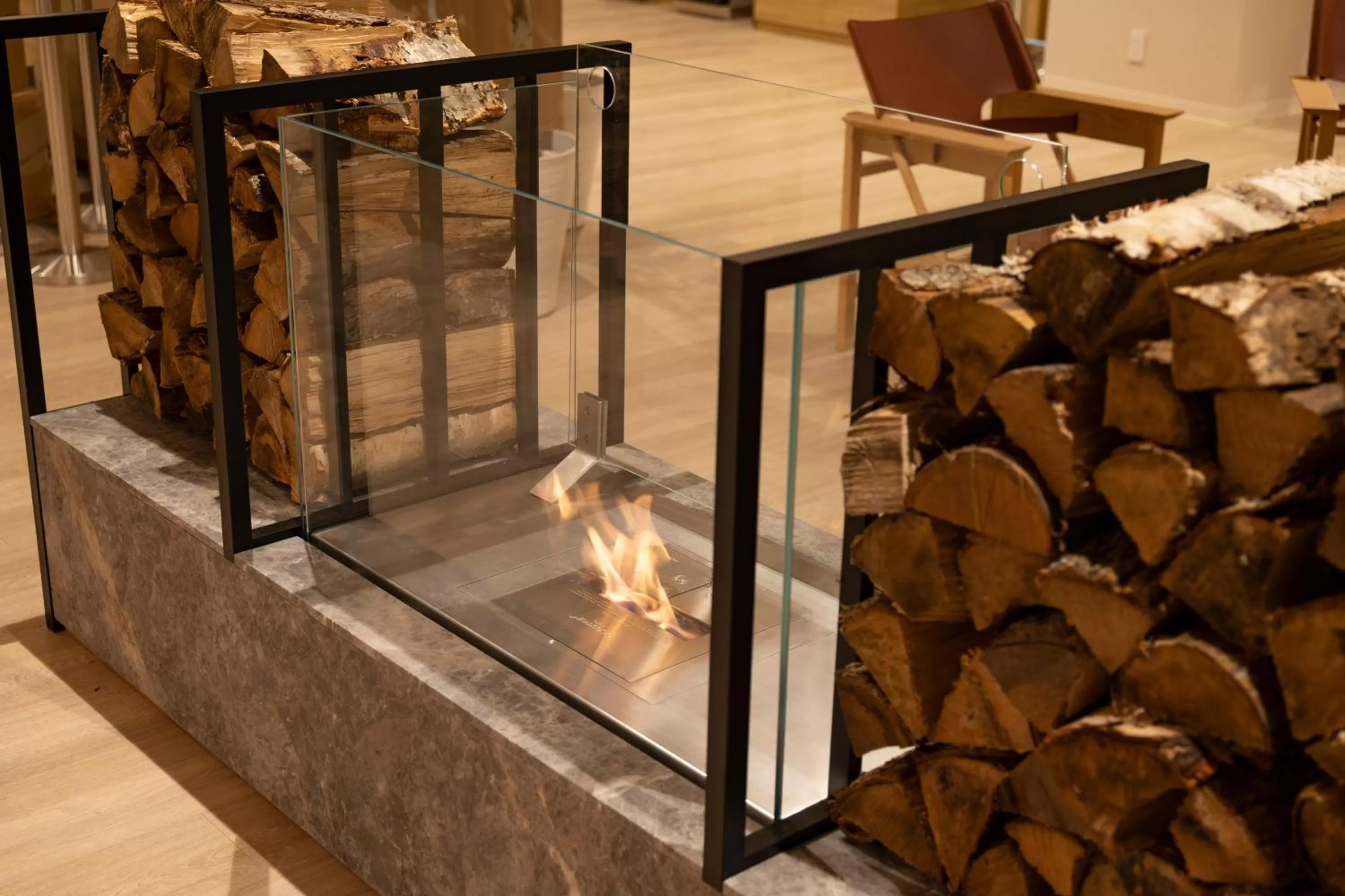 Area and facilities in HOTEL AMANEK Asahikawa