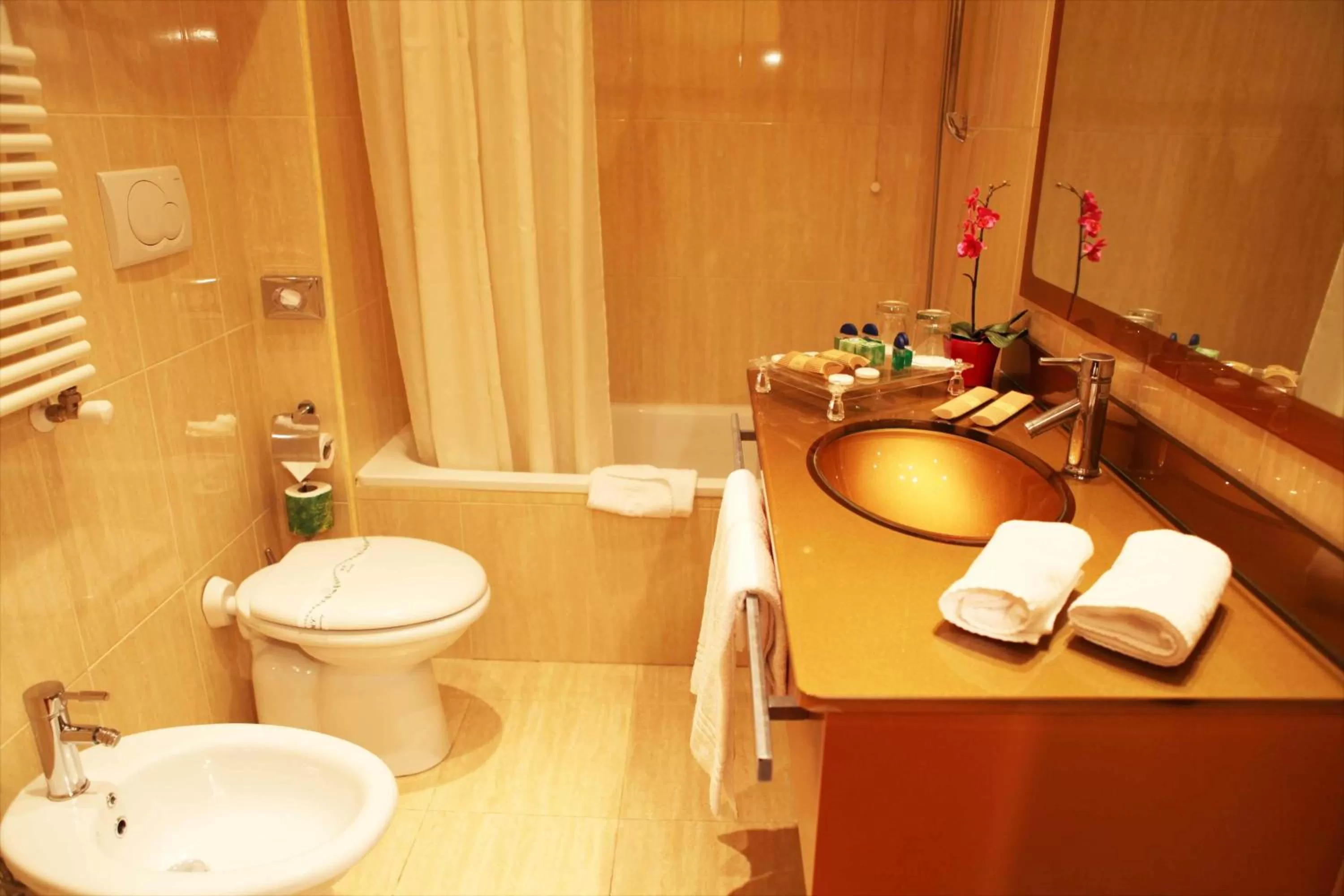 Bathroom in Augusta Lucilla Palace