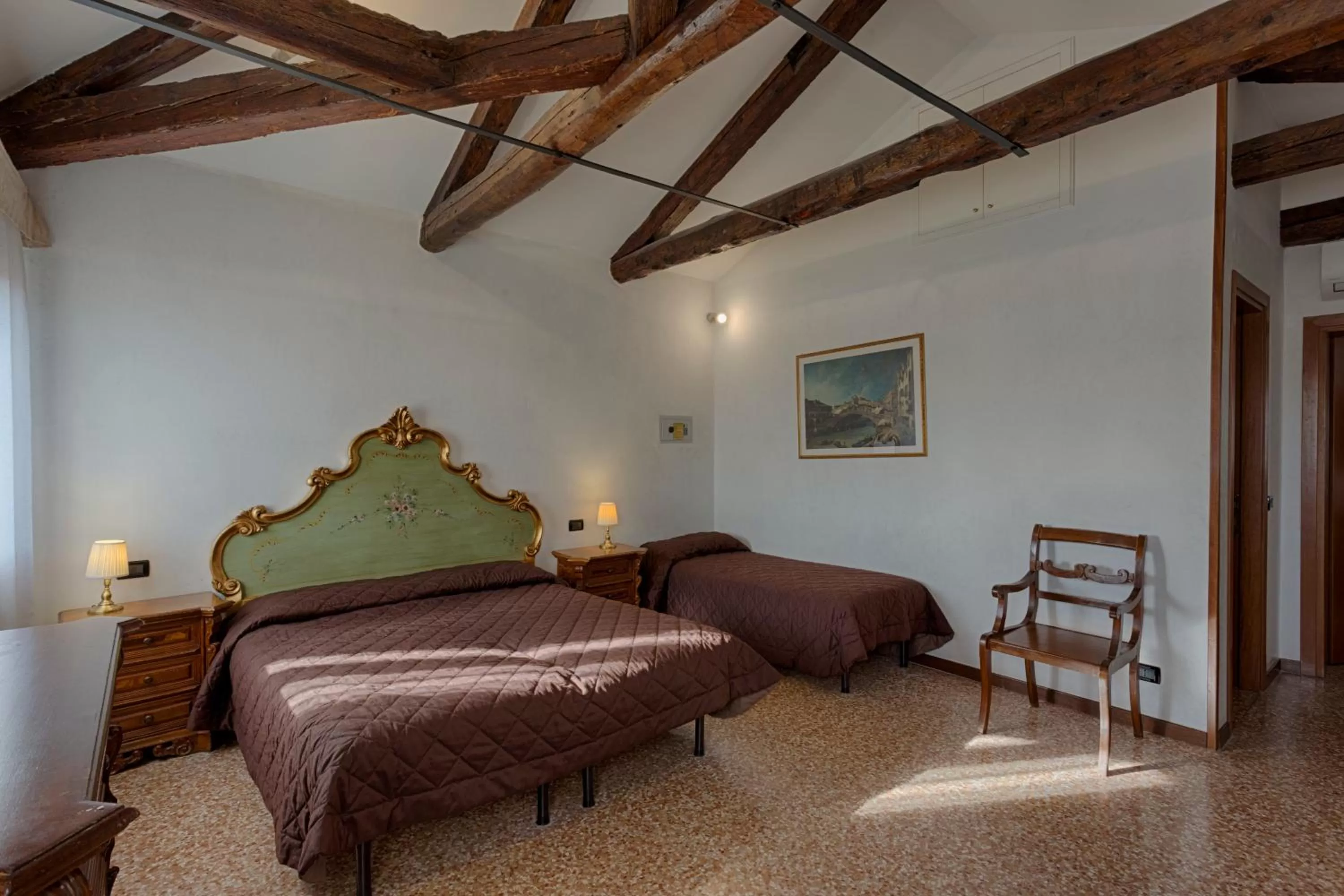 Bedroom, Bed in Hotel Guerrato