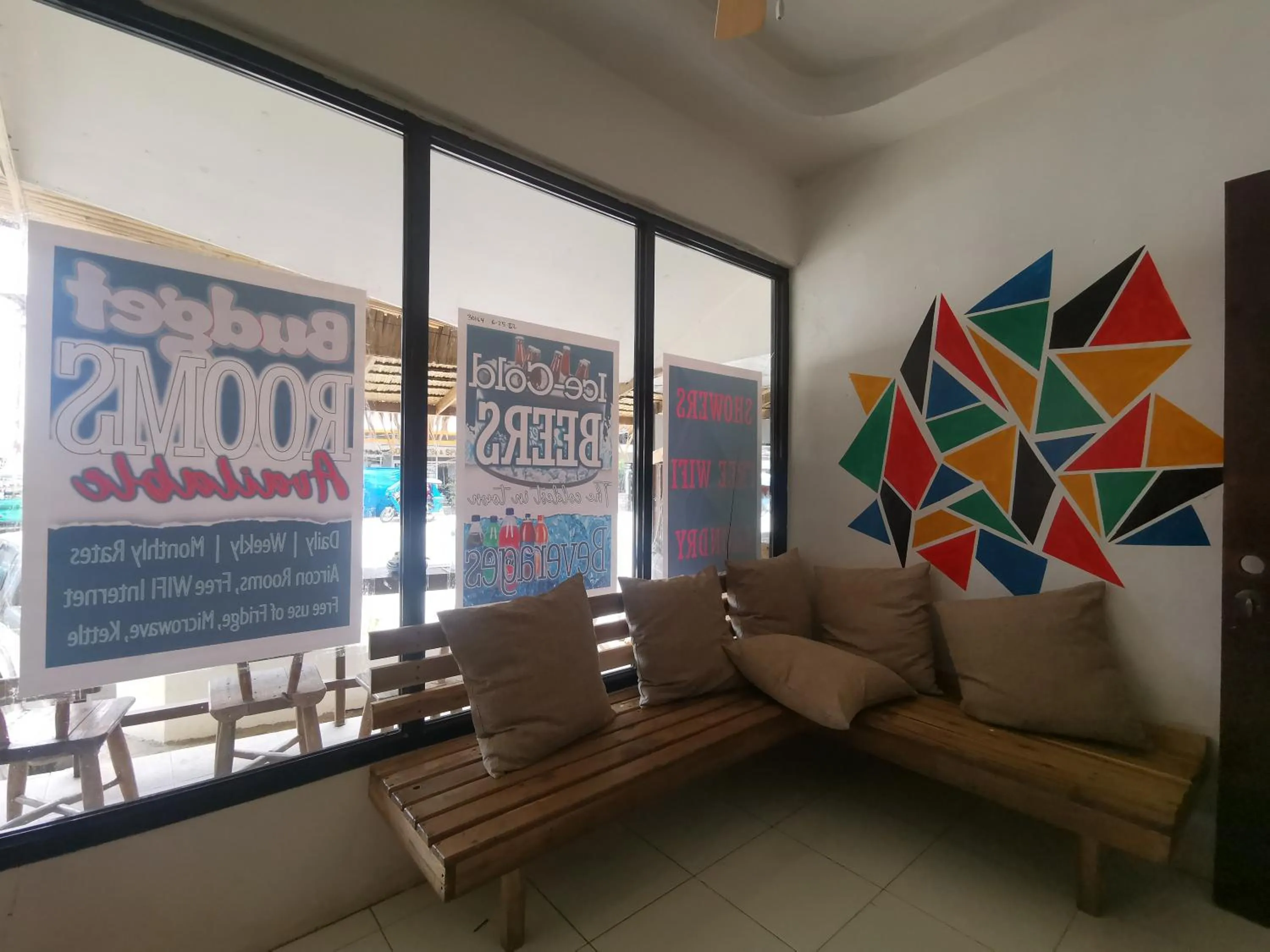 Property building in One Hostel - El Nido