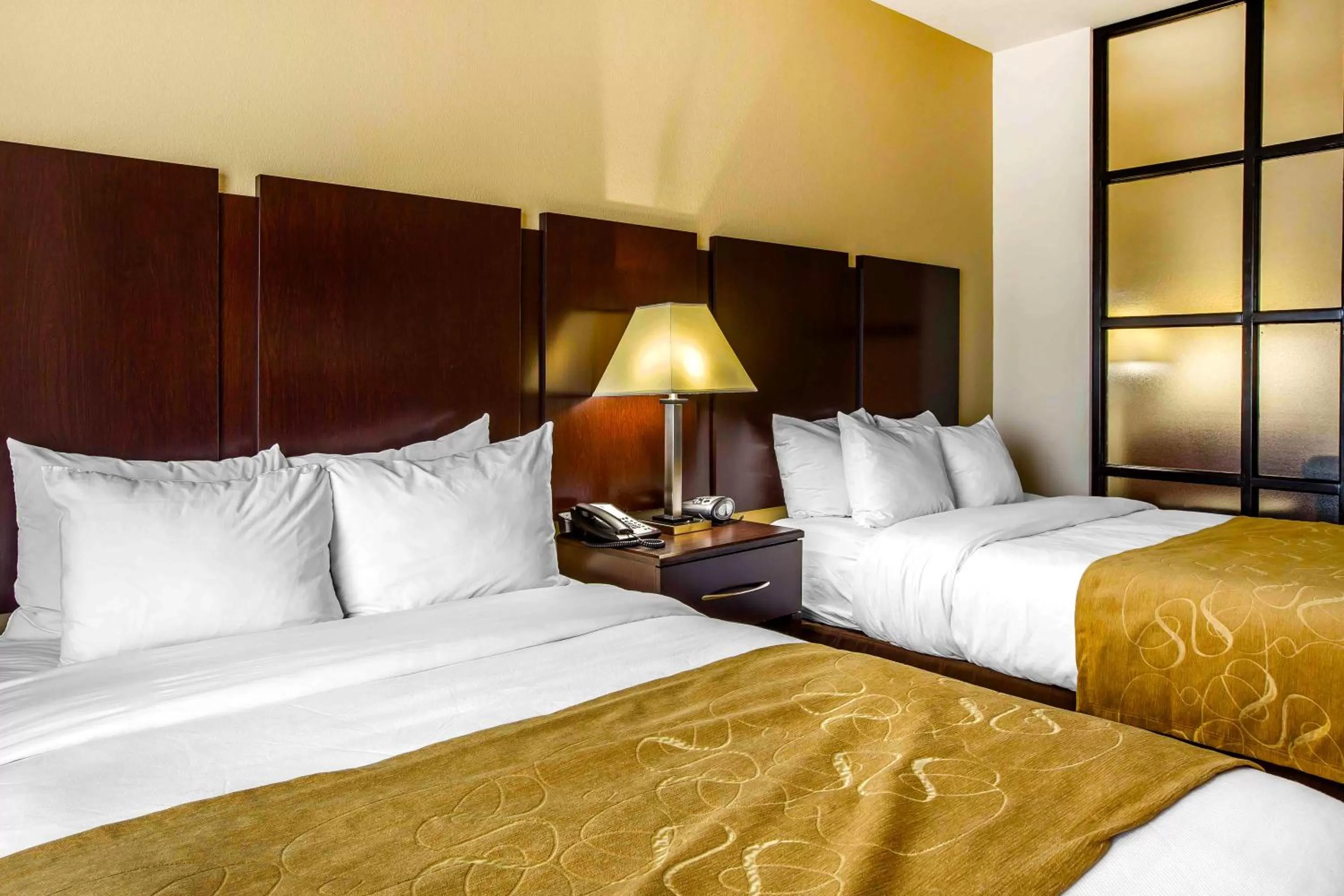 Suite with Two Queen Beds - Accessible/Non-Smoking in Comfort Suites Byron Warner Robins