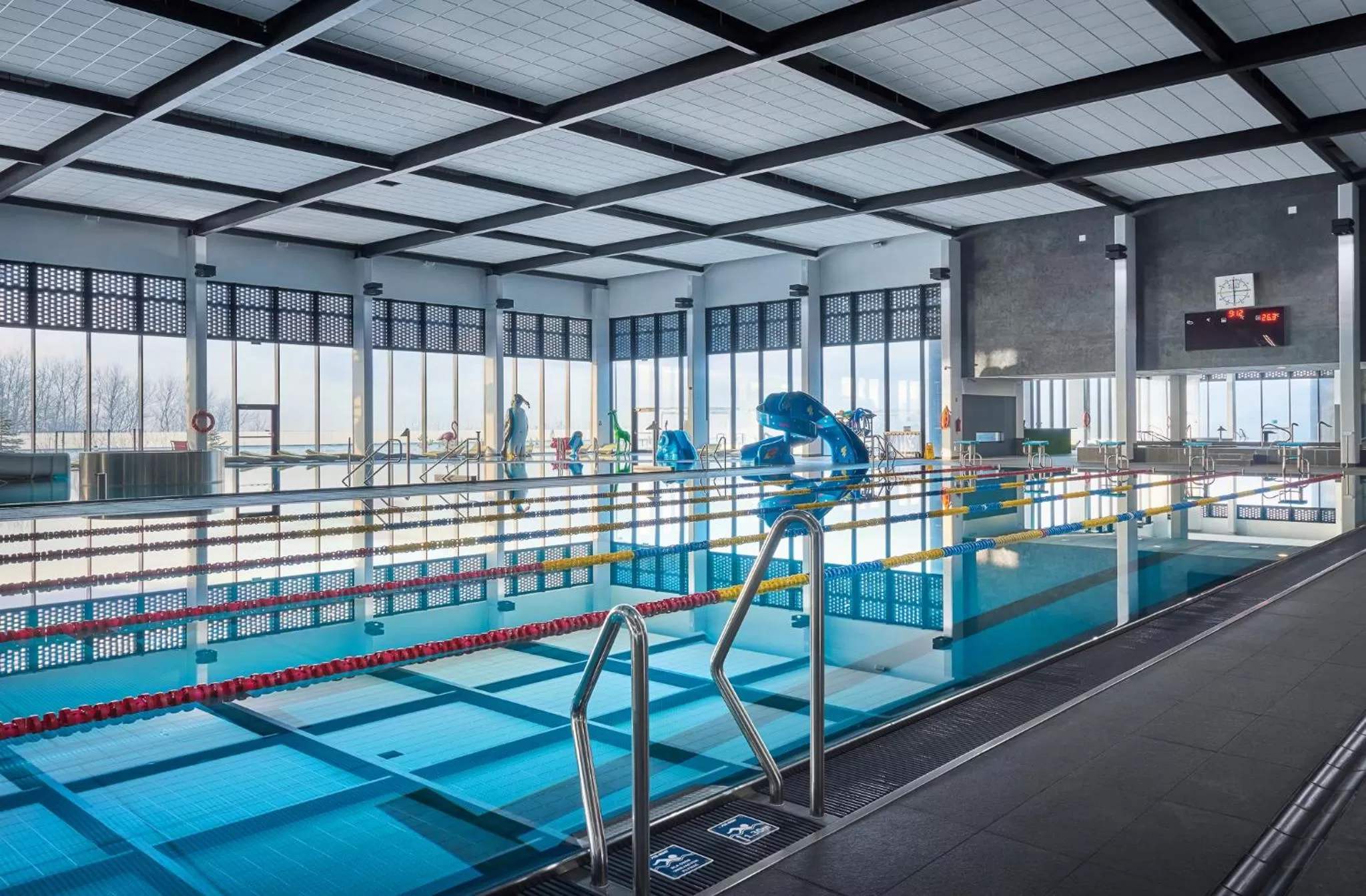 Pool view in Termy Warmińskie