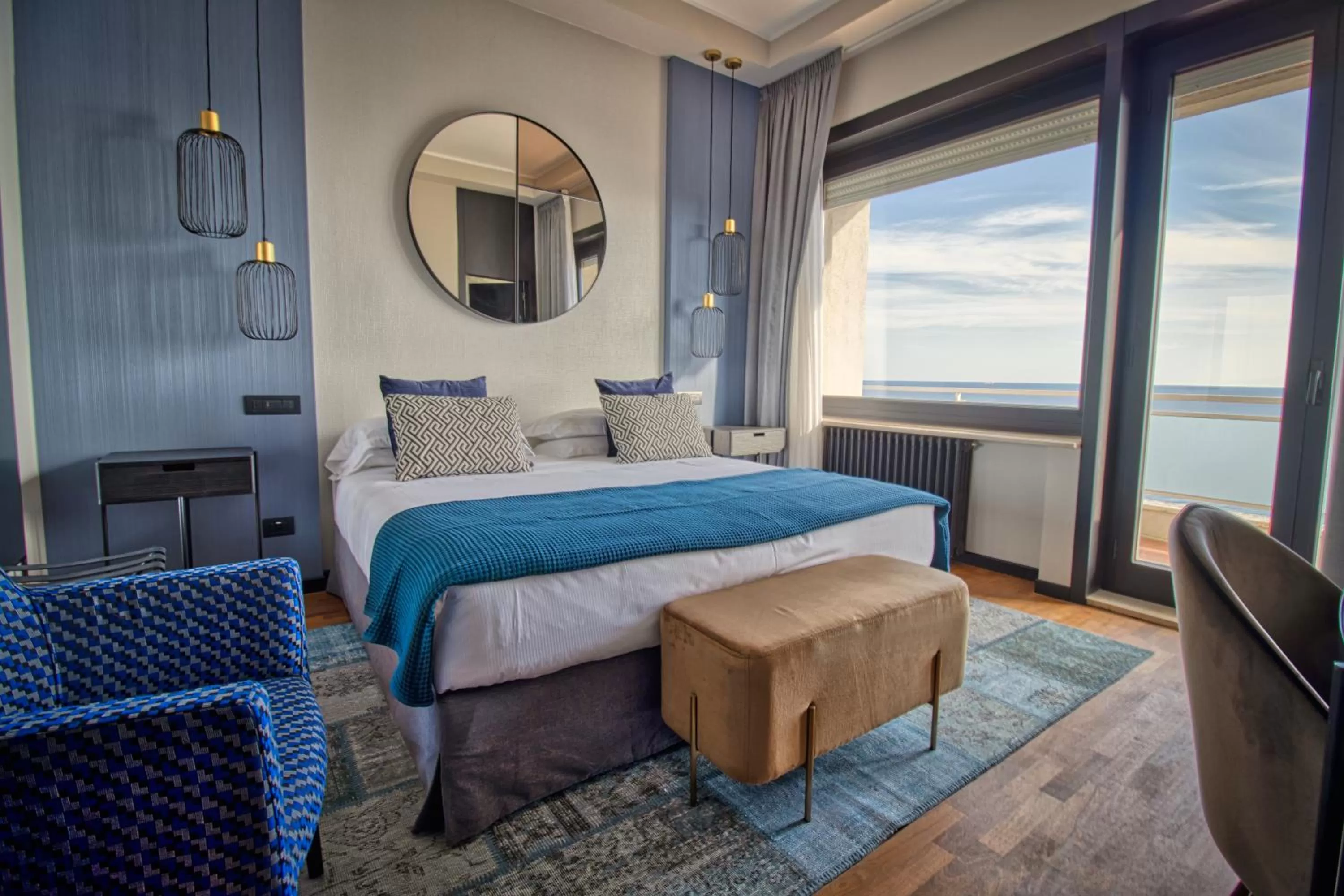 Photo of the whole room, Bed in Grand Hotel Passetto