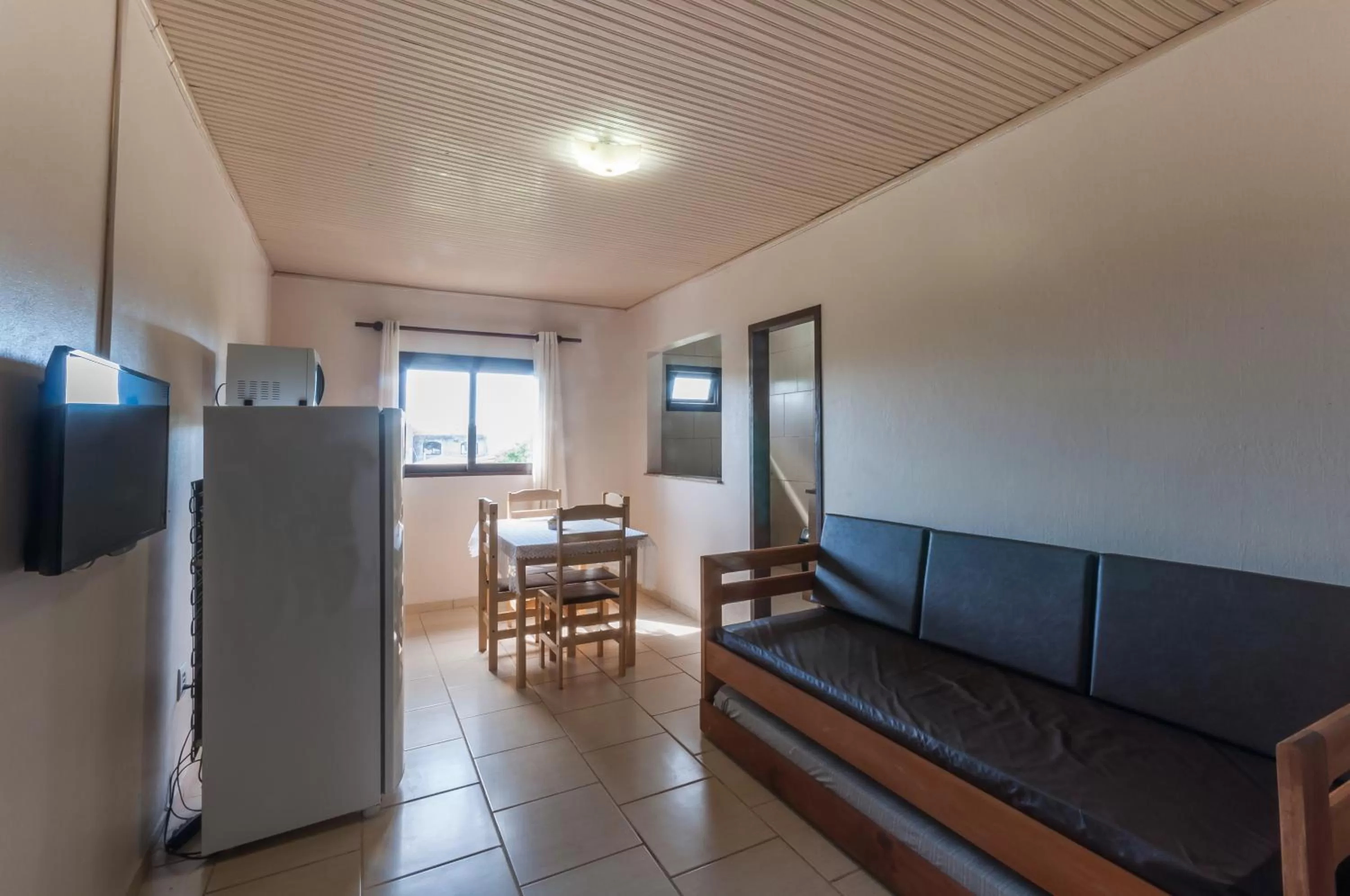 Bed in Pousada Itapeva