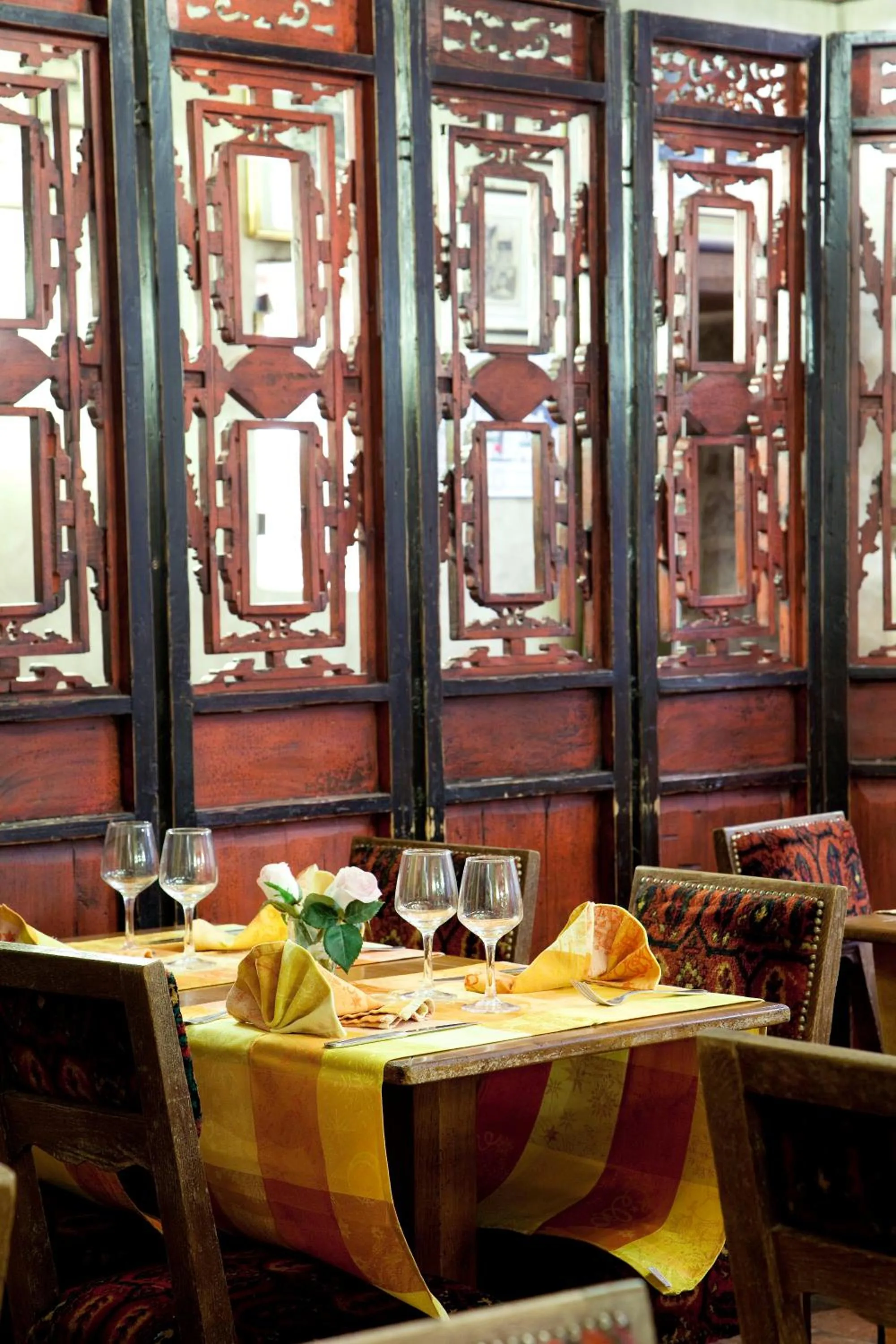 Restaurant/places to eat in Auberge Saint Pierre