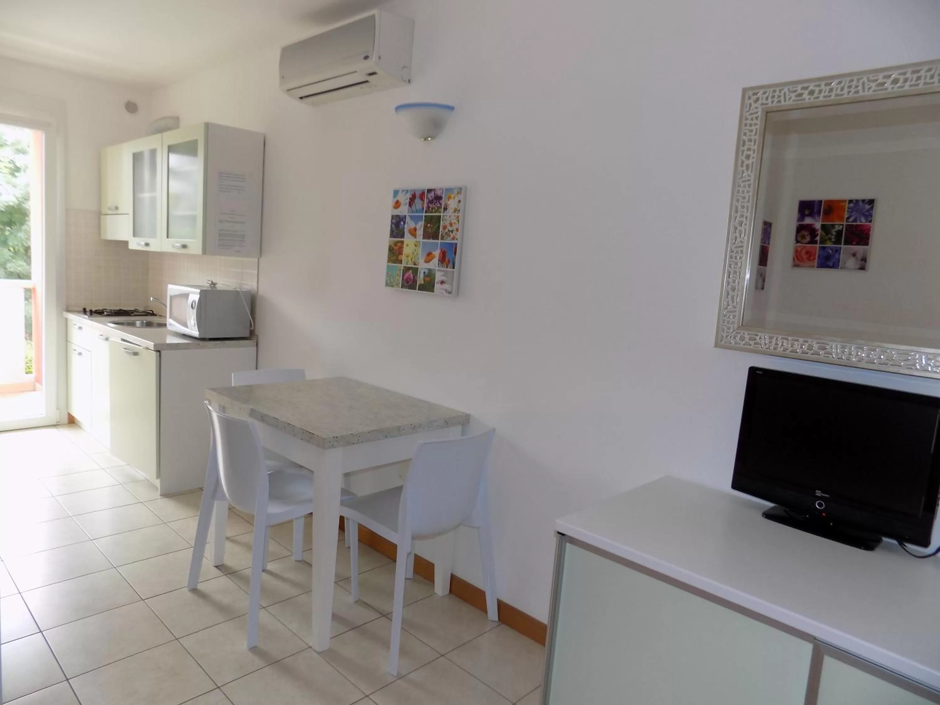 Kitchen or kitchenette in Hotel Residence Sole