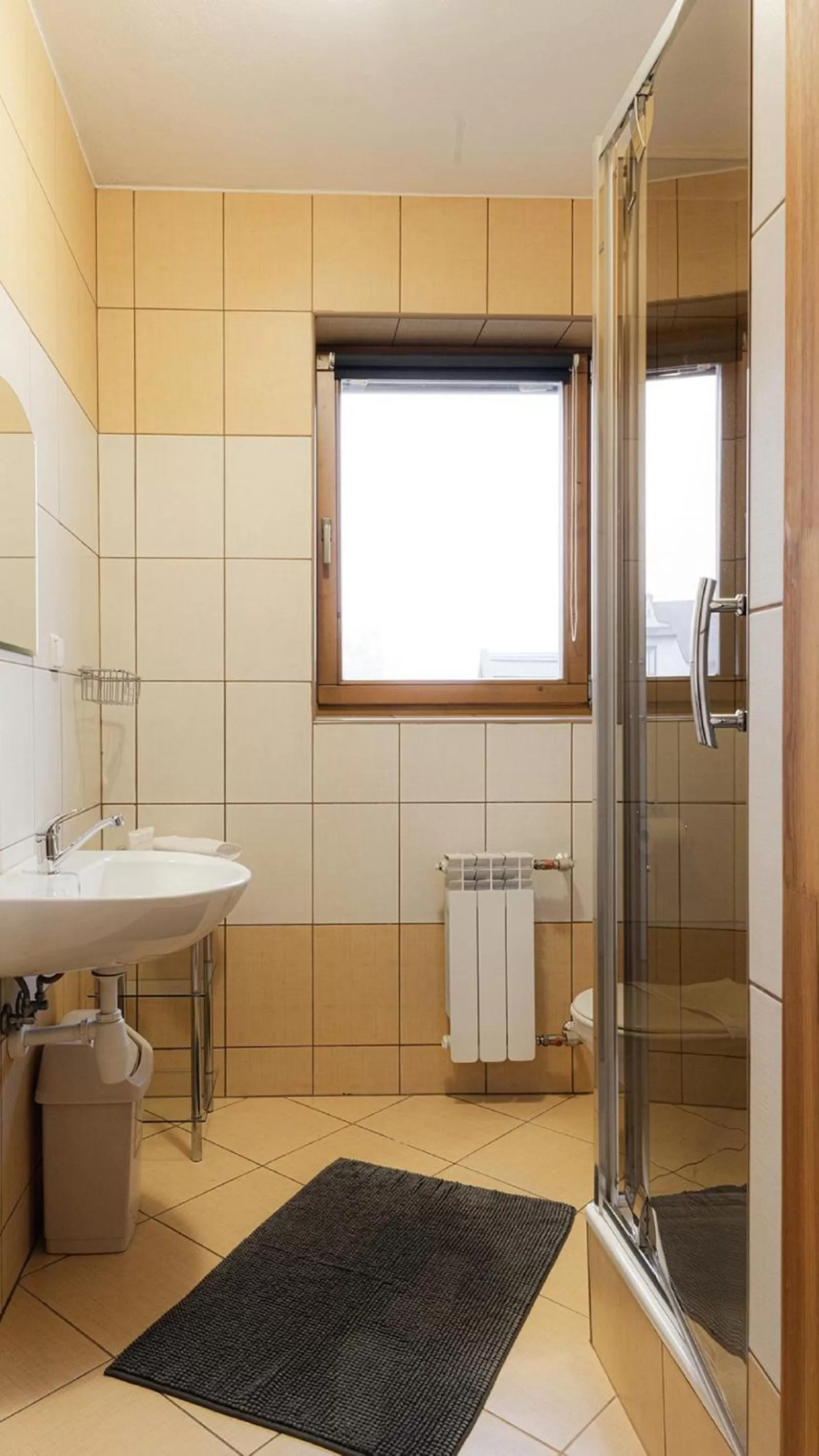 Bathroom in Chata u Bronka