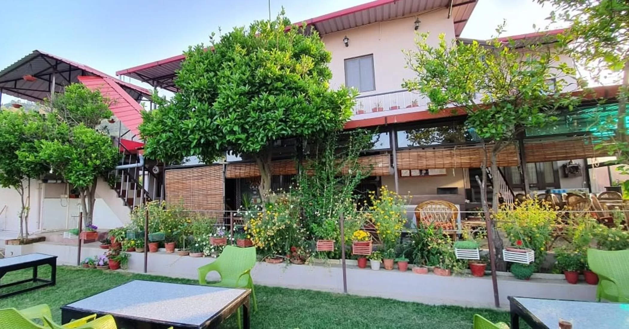 Seating area in Samskara & Samsara