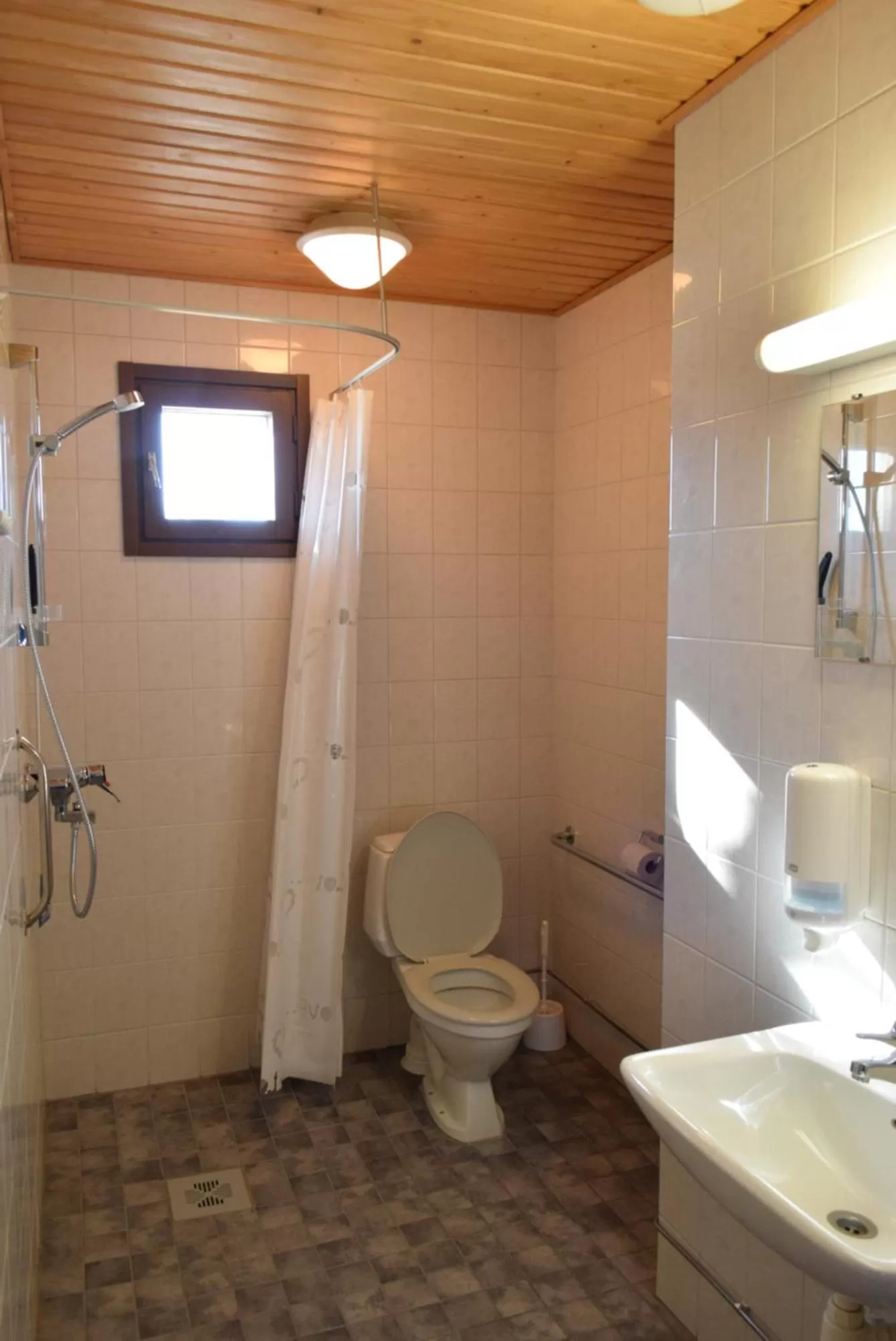 Toilet, Bathroom in Visulahti Cottages