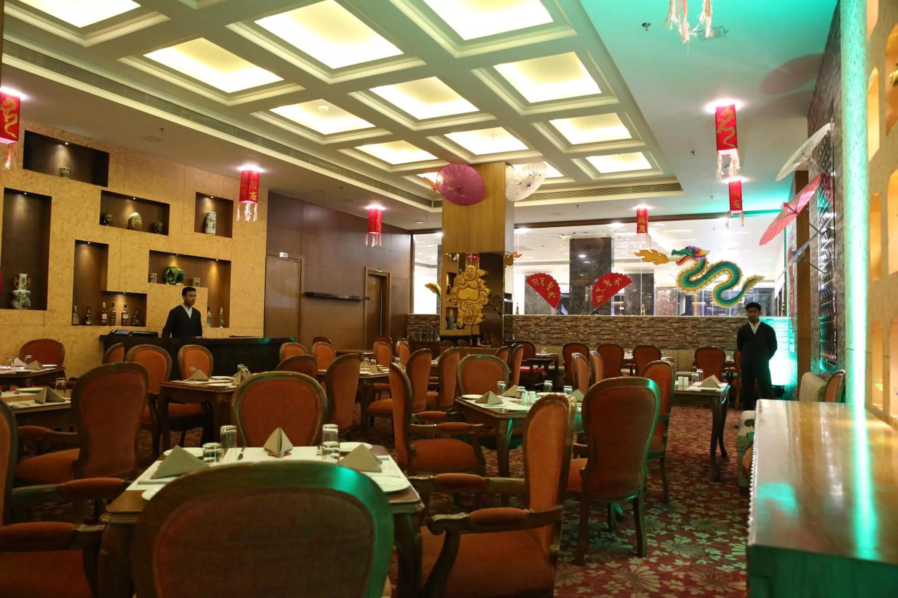 Restaurant/places to eat in Ramada Jamshedpur Bistupur