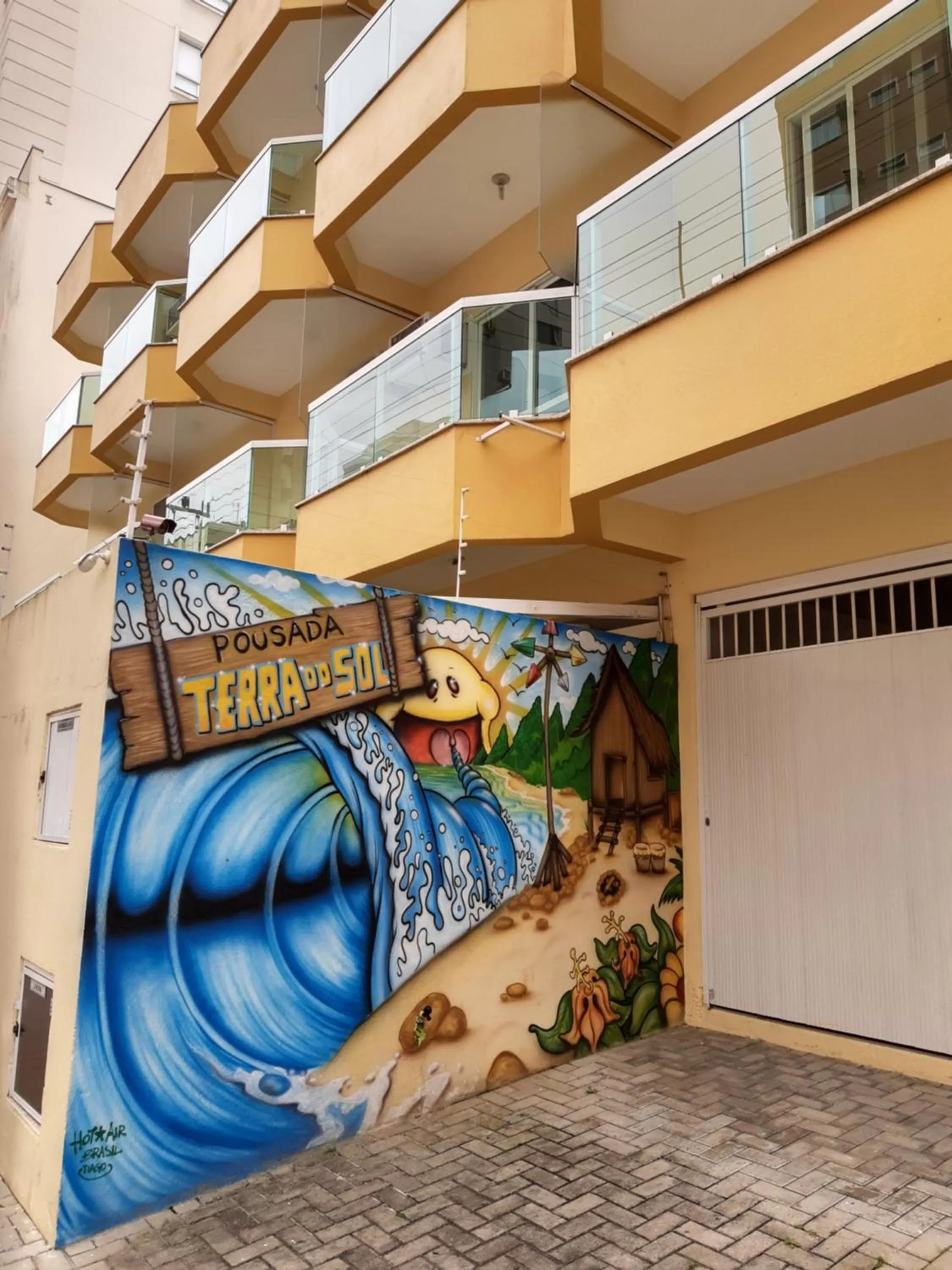 Decorative detail in Pousada Terra do Sol