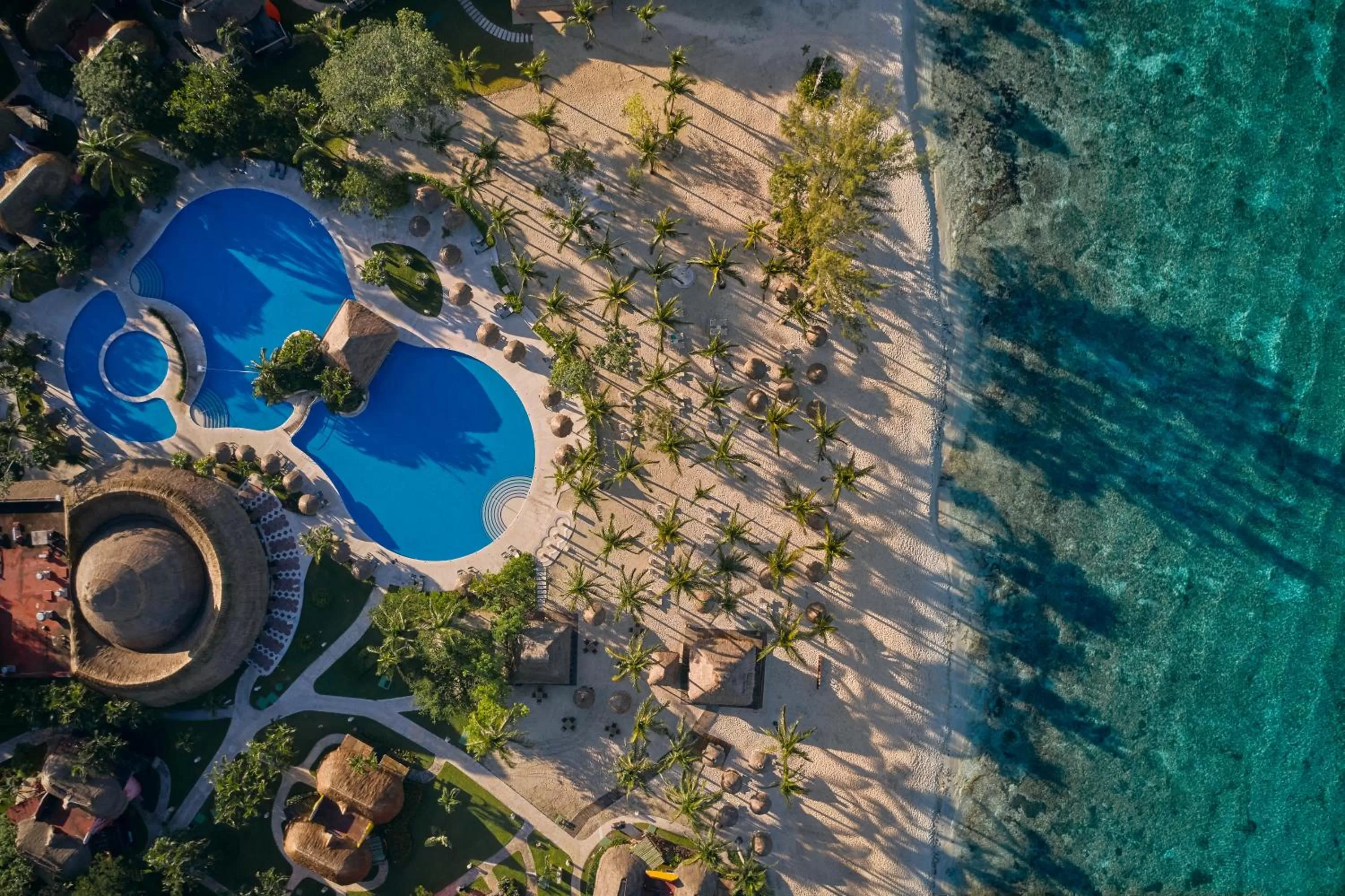 Bird's eye view in Iberostar Waves Cozumel - All Inclusive