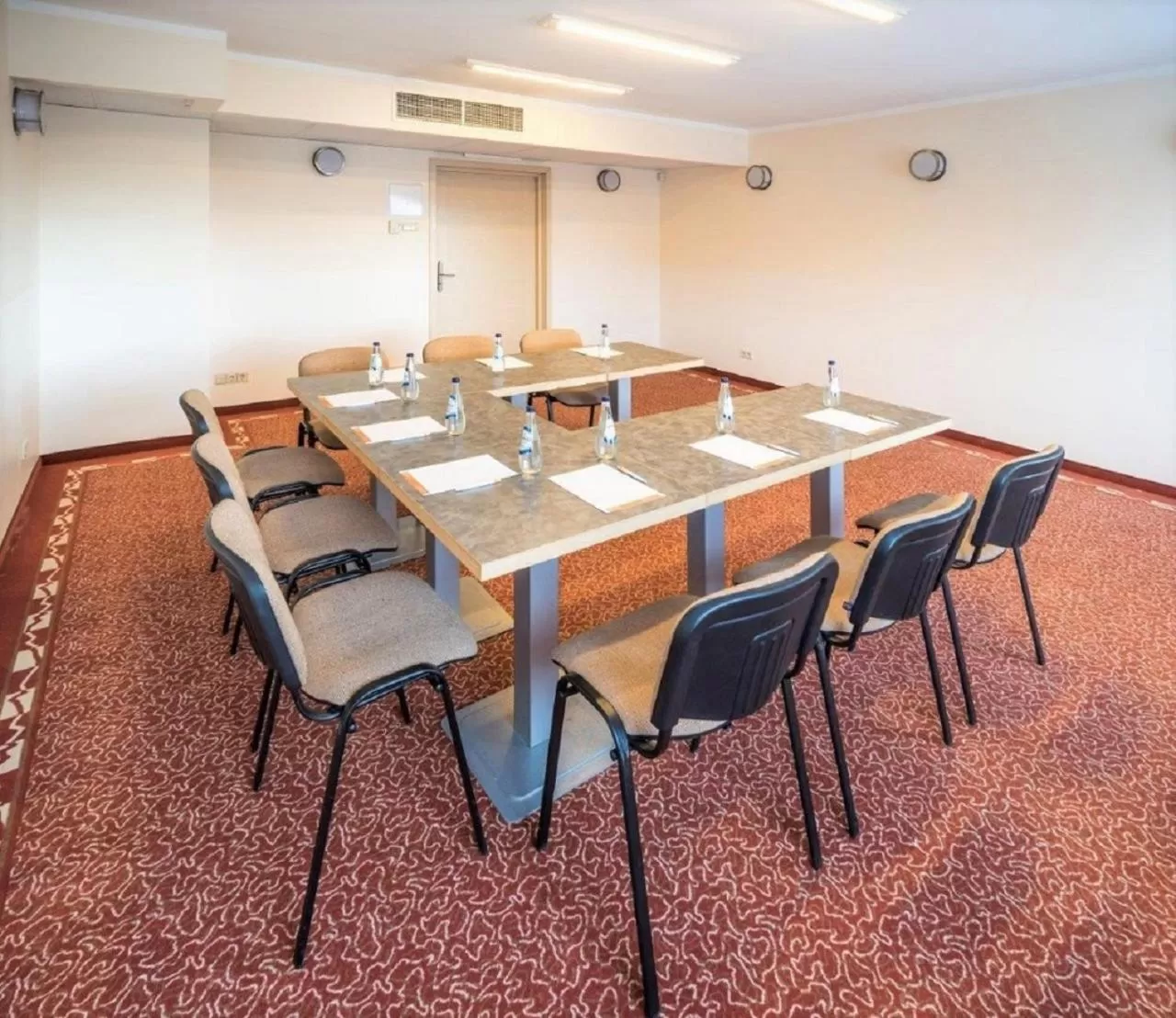 Meeting/conference room in Rija Bauska Hotel
