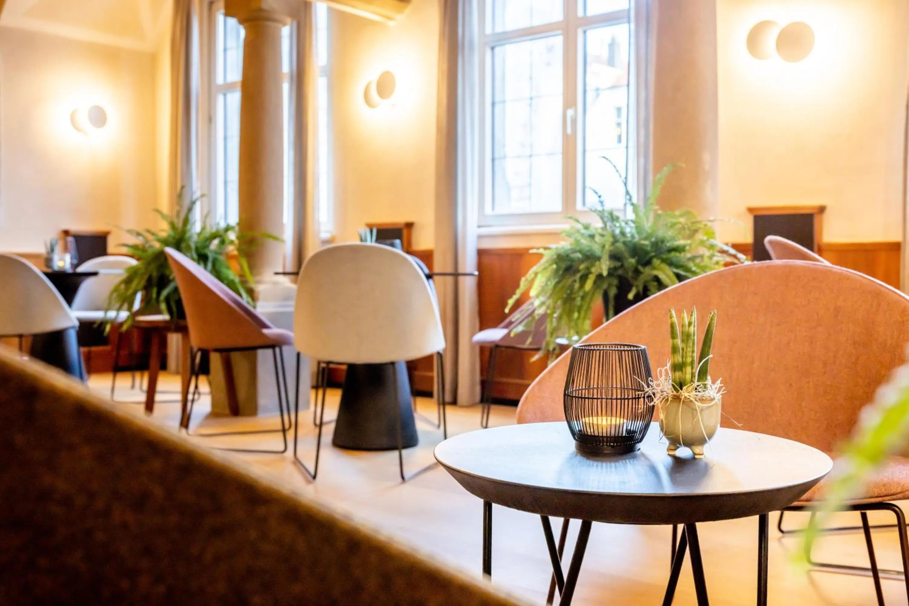 Lounge or bar in Stadthotel Styria