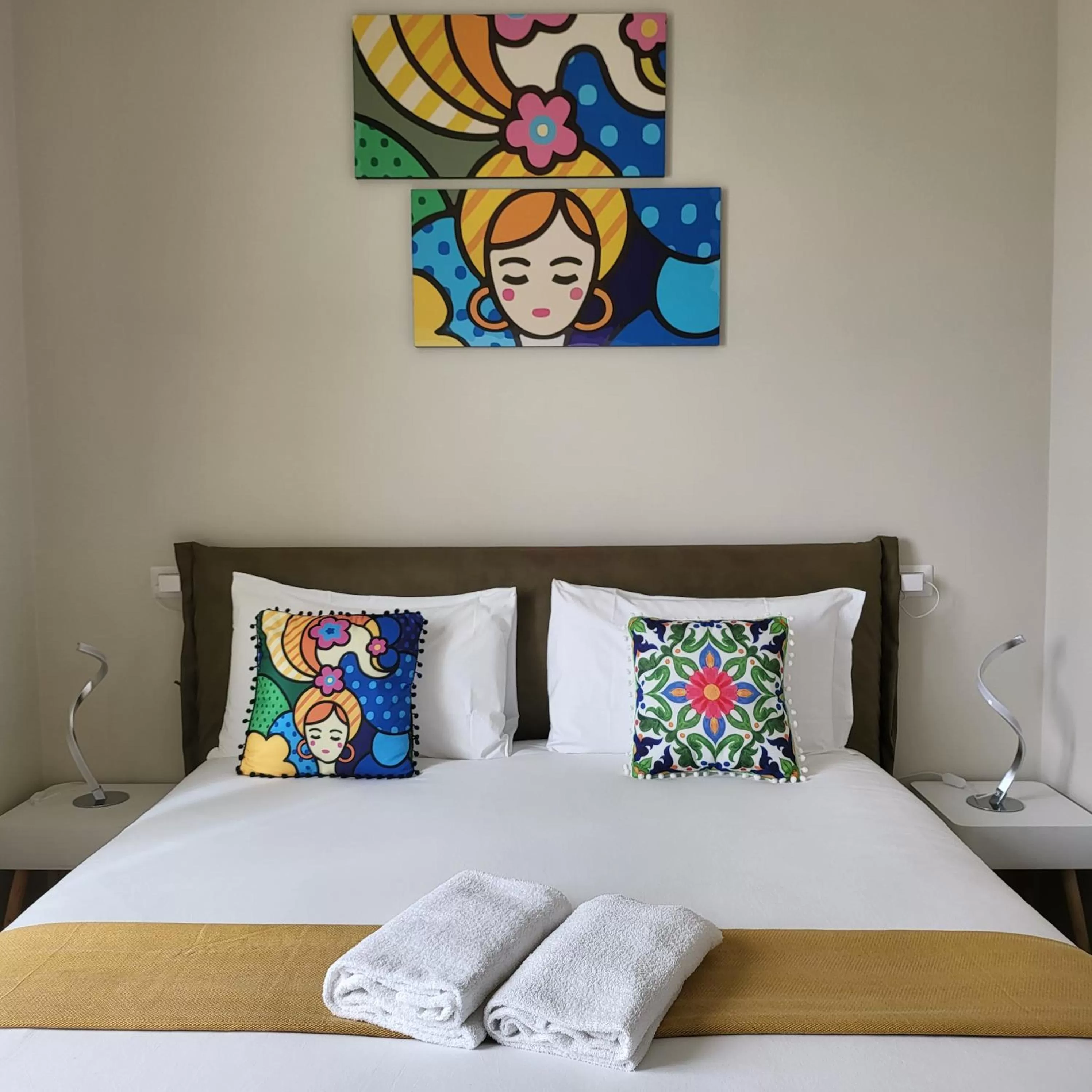 Bed in B&B Salerno Urban Suite 57