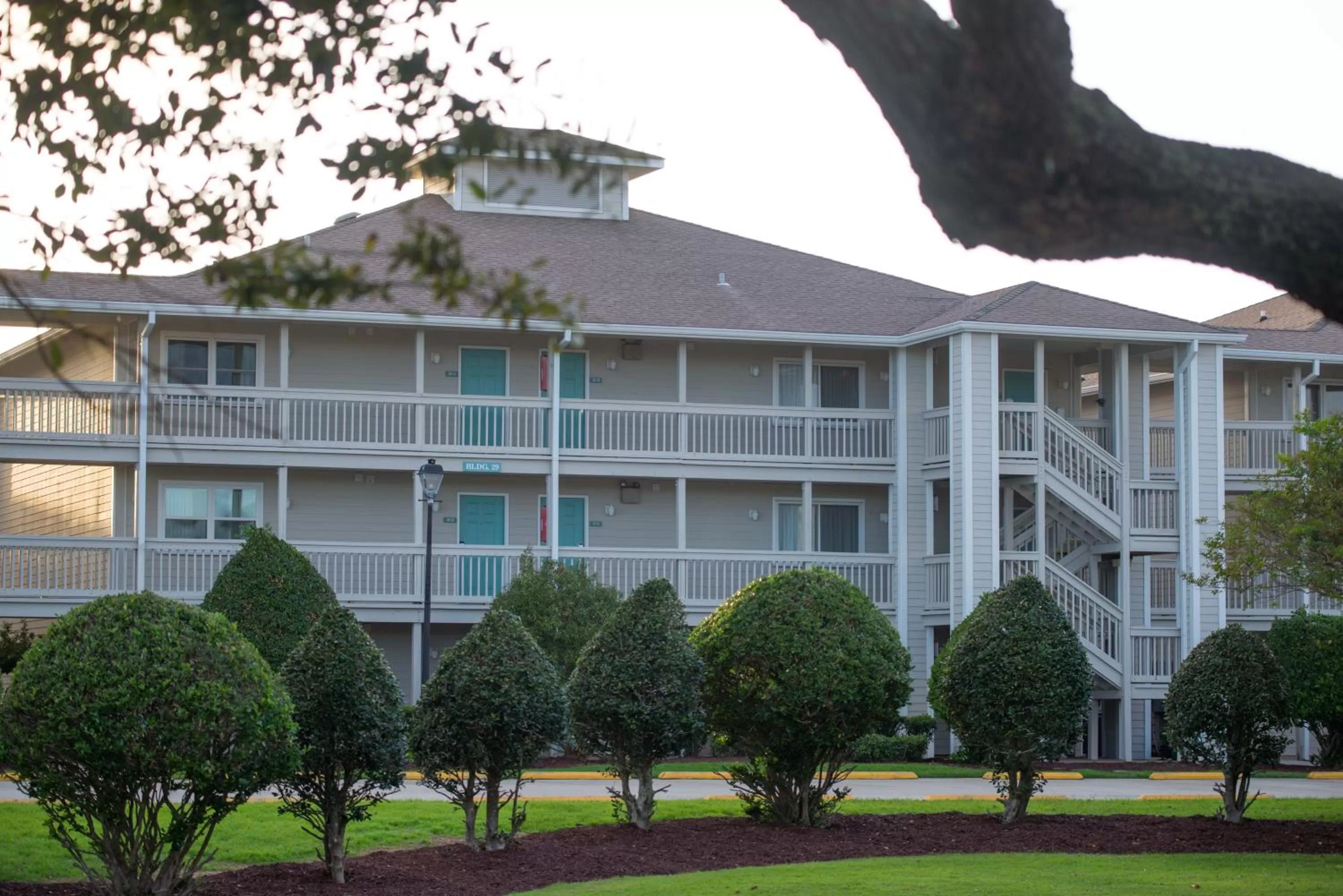 Property building in Atlantic Beach Resort, a Ramada by Wyndham