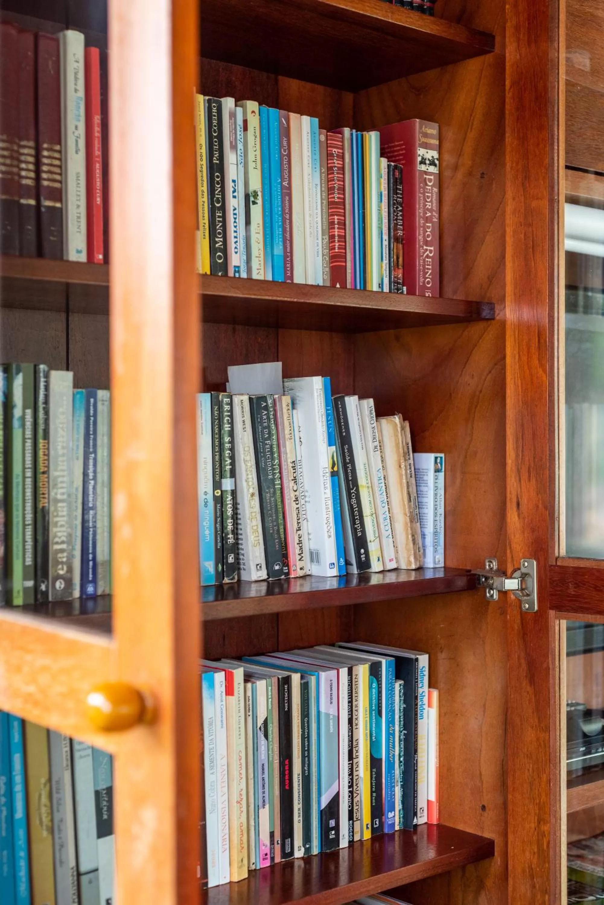 Communal lounge/ TV room in Pousada Riacho dos Milagres