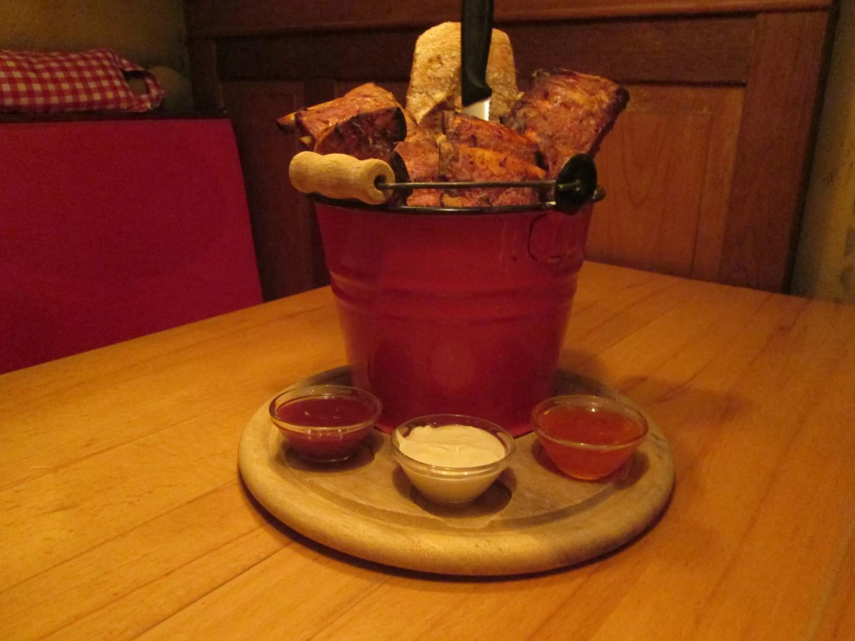 Food close-up, Drinks in Hotel Villa Wirtshaus Köpenick