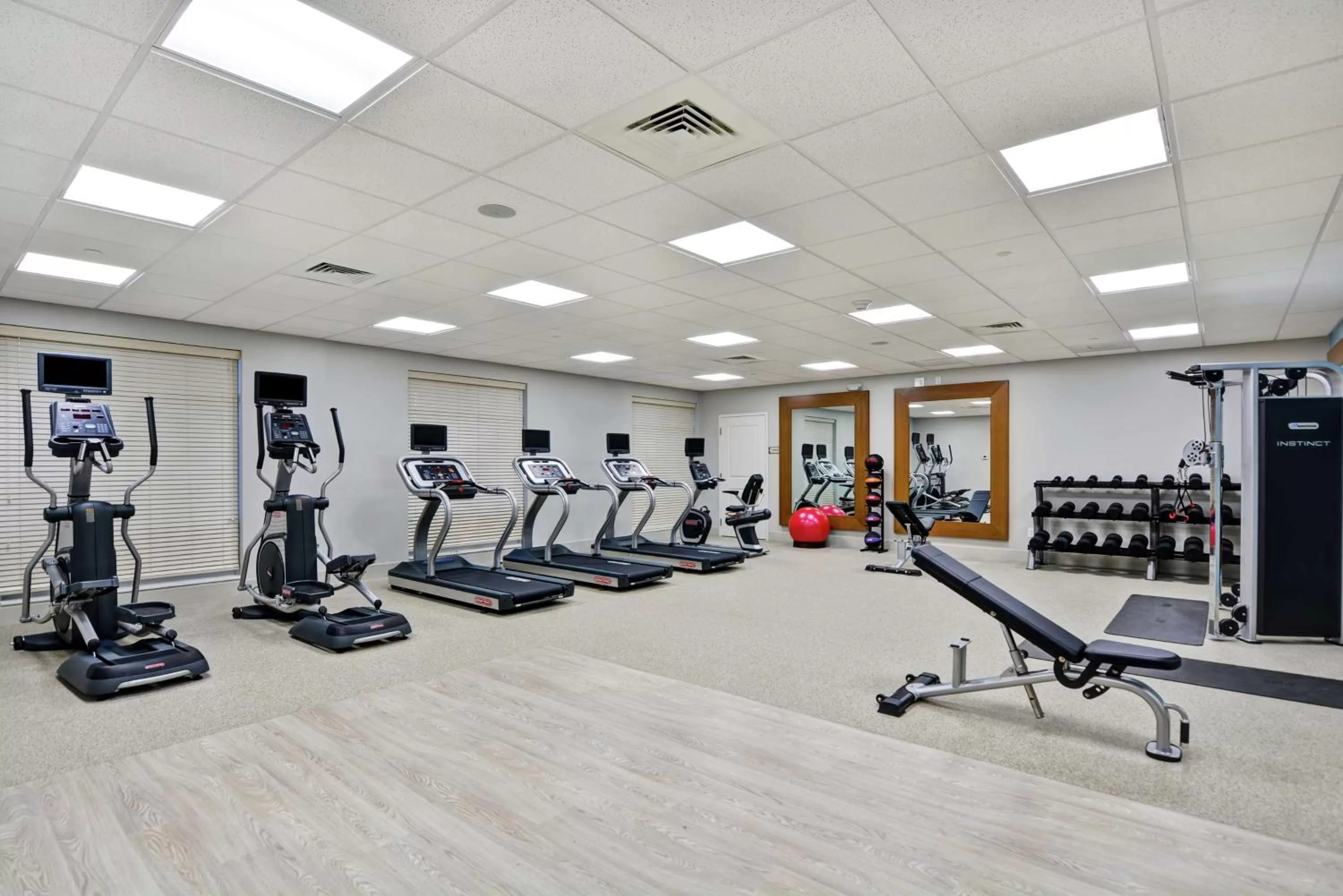 Fitness centre/facilities in Homewood Suites By Hilton Hadley Amherst
