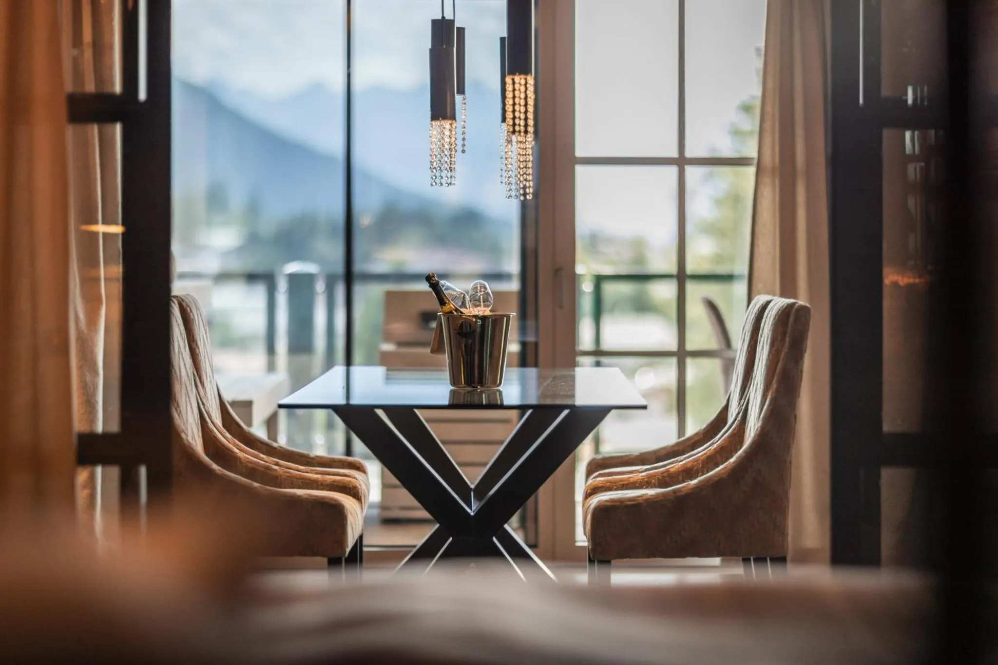 Living room, Seating Area in Astoria Resort