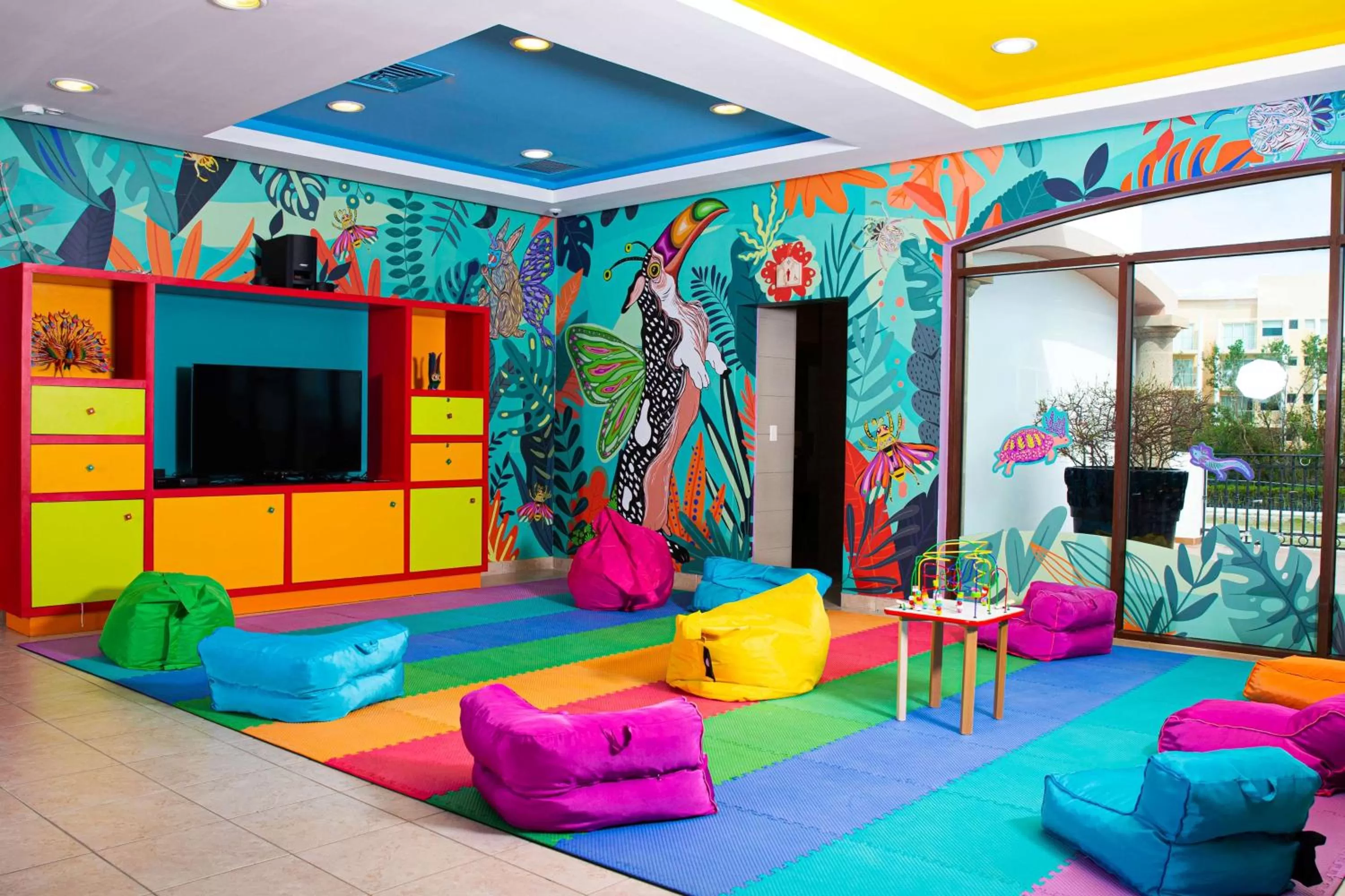 Kids's club in Grand Residences Riviera Cancun, All Inclusive