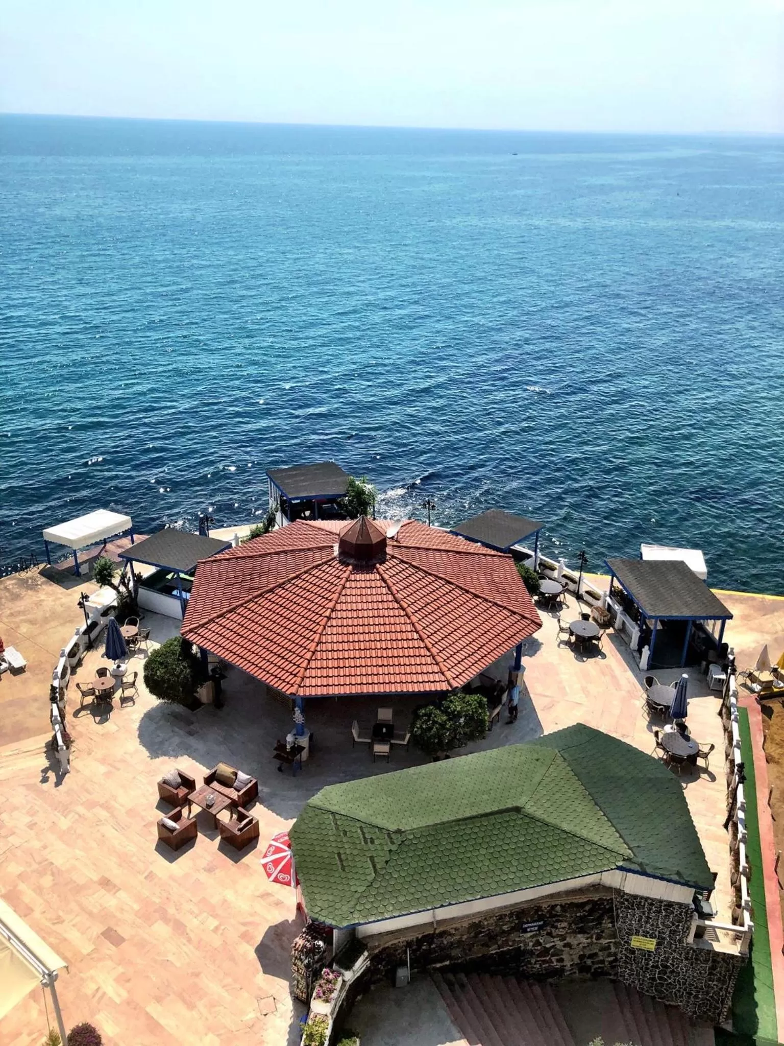 Bird's eye view in Family Resort Hotel