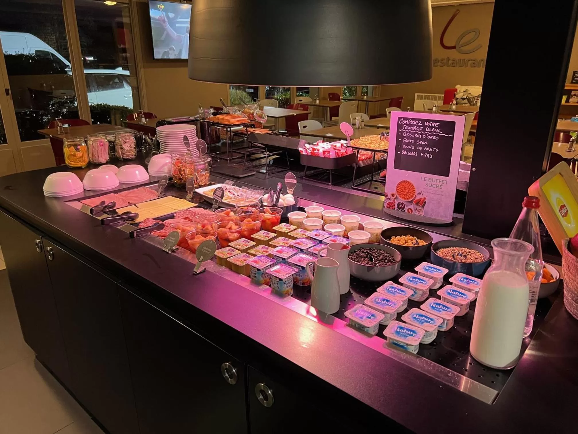 Breakfast in Campanile Rouen Sud - Cléon Elbeuf