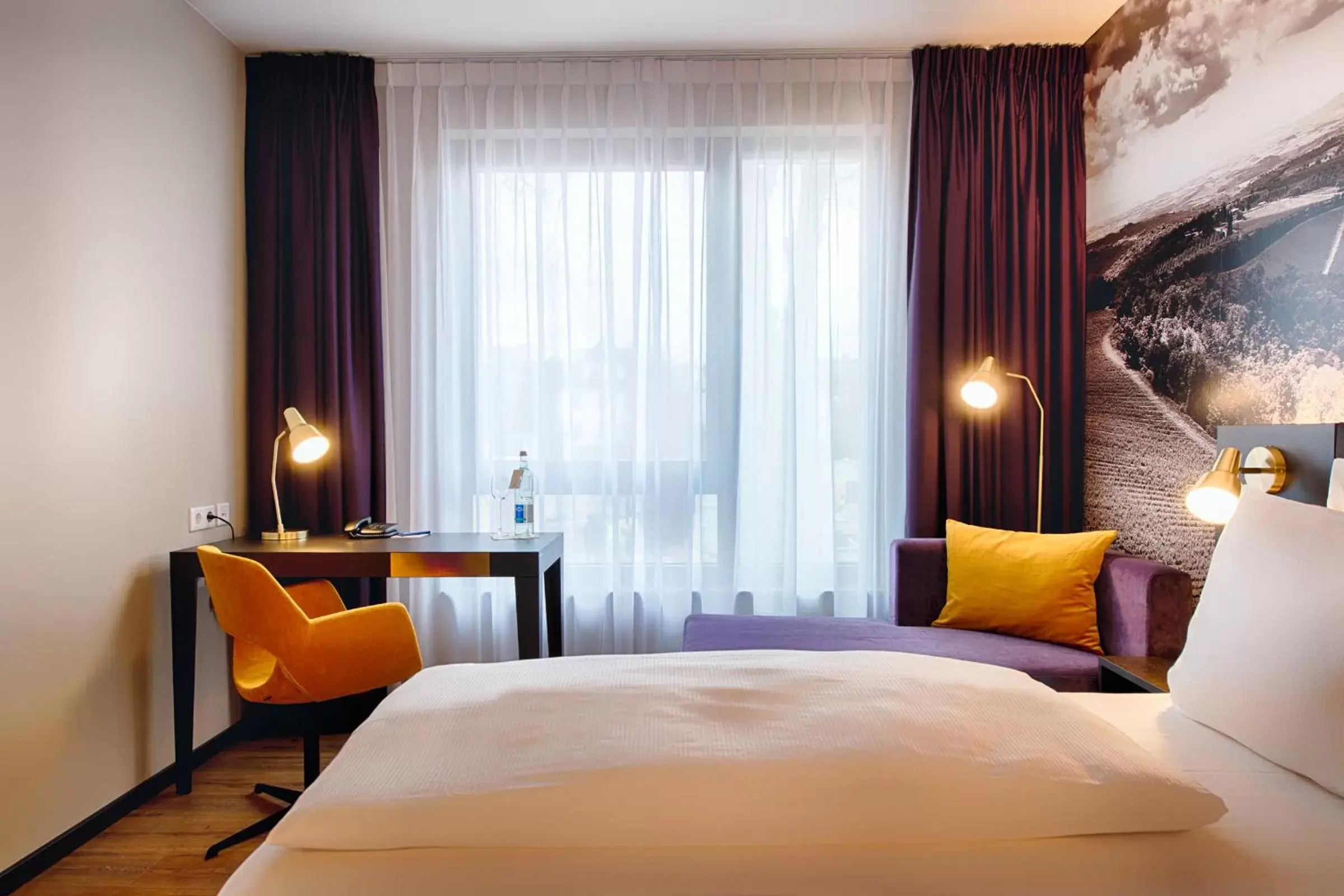 Superior Double Room in Welcome Hotel Neckarsulm Superior Double Room in Welcome Hotel Neckarsulm