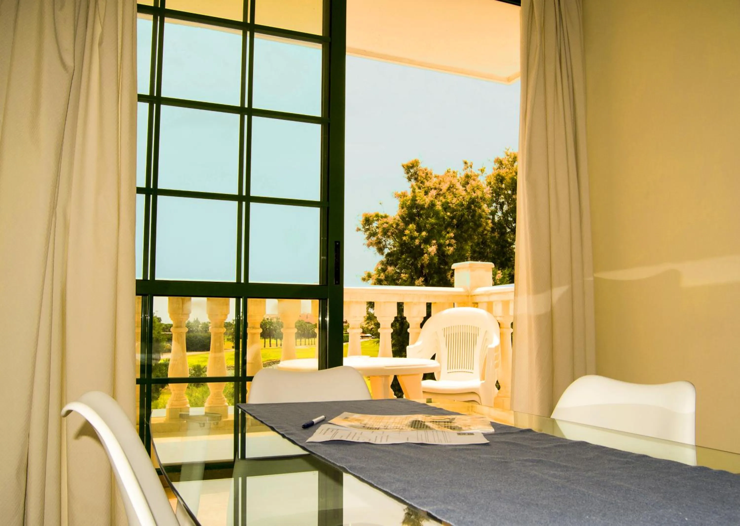 Lake view in Roquetas Beach and Playa Serena Golf Village