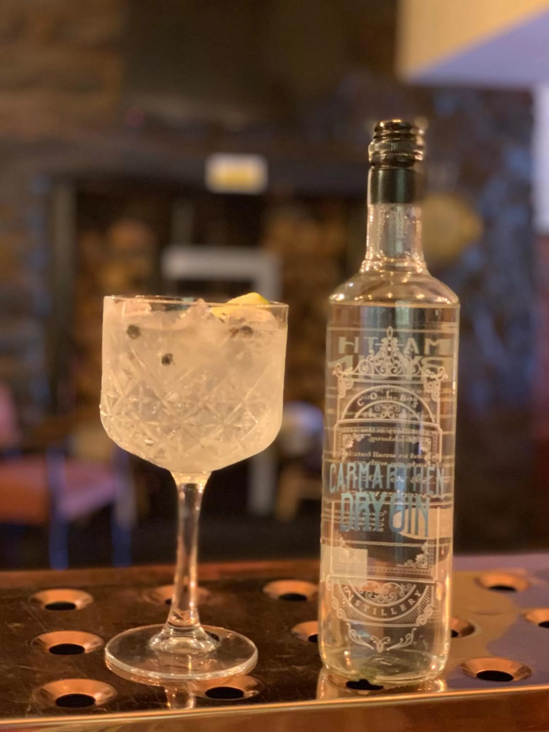 Alcoholic drinks in The Golden Fleece Inn