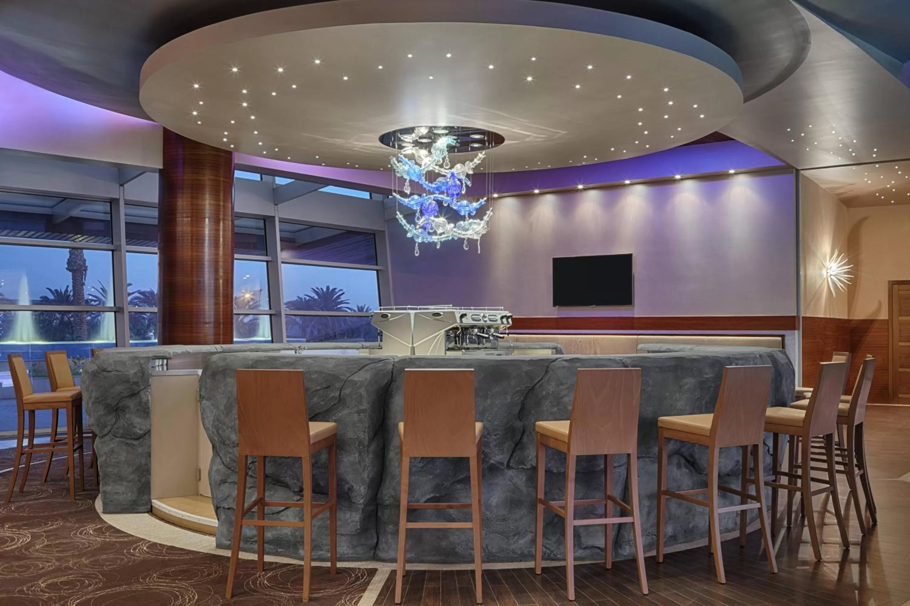 Lounge or bar in Four Points by Sheraton Oran