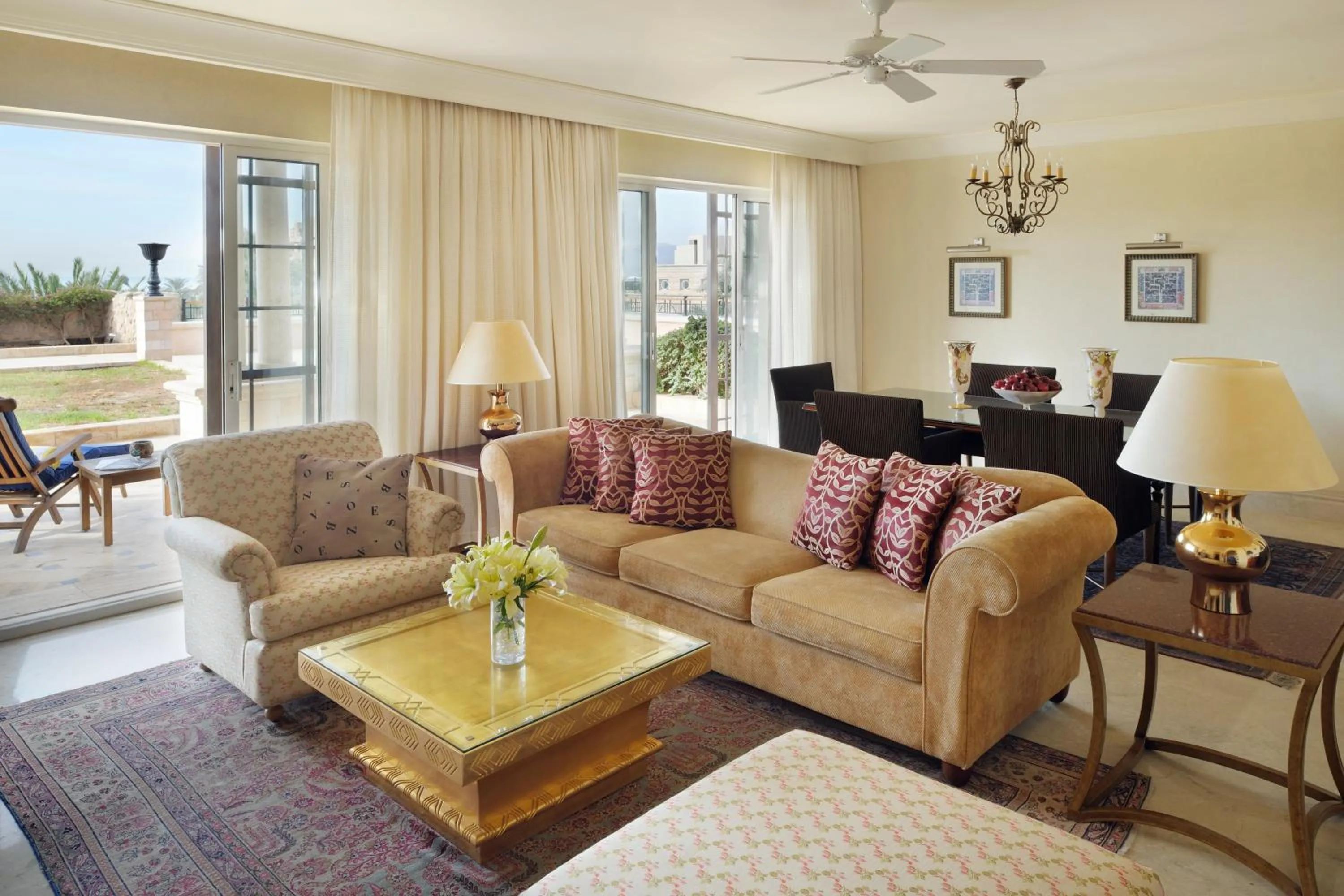 Property building in Mövenpick Resort & Residences Aqaba