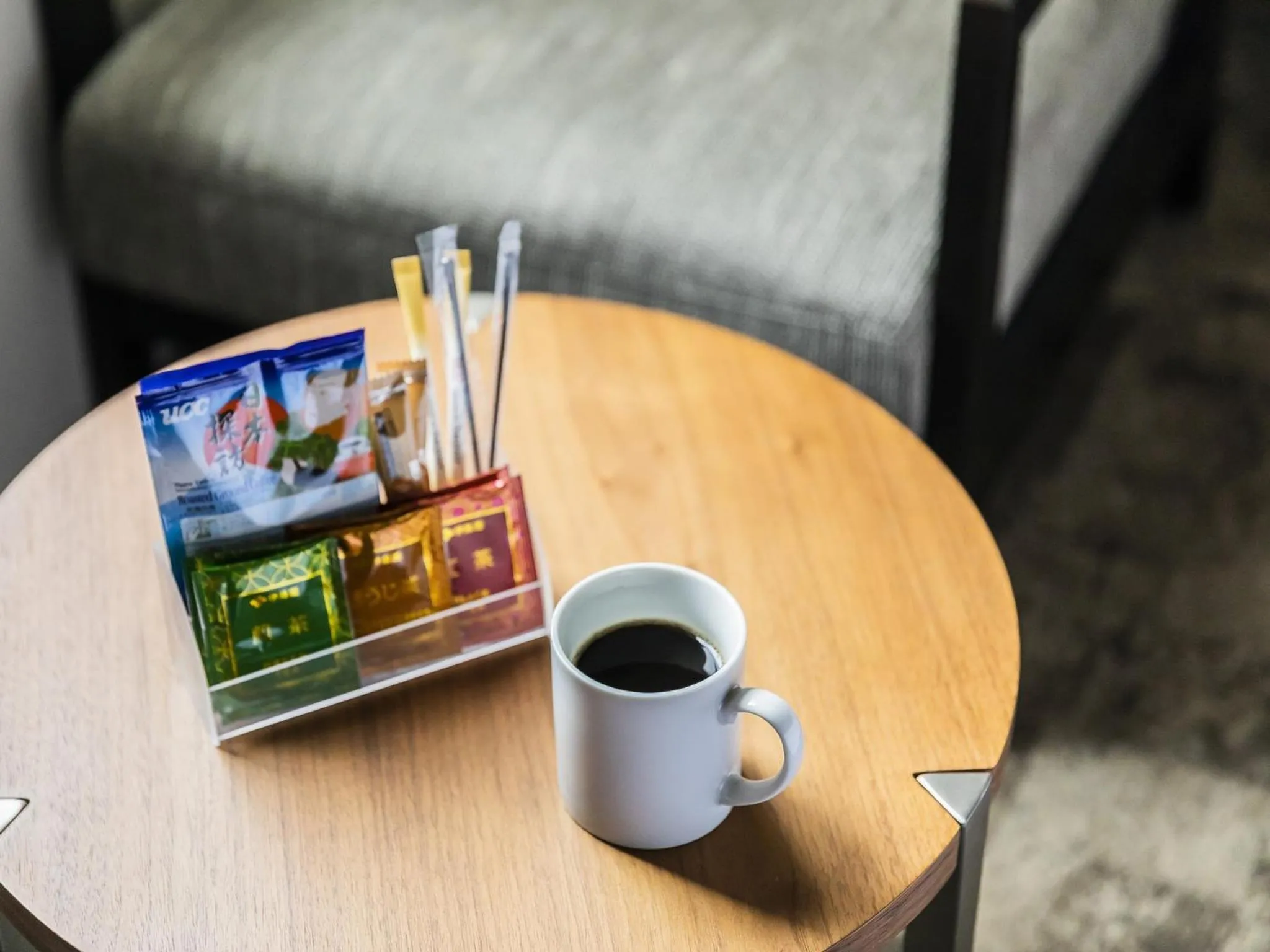 Photo of the whole room in El Inn Kyoto